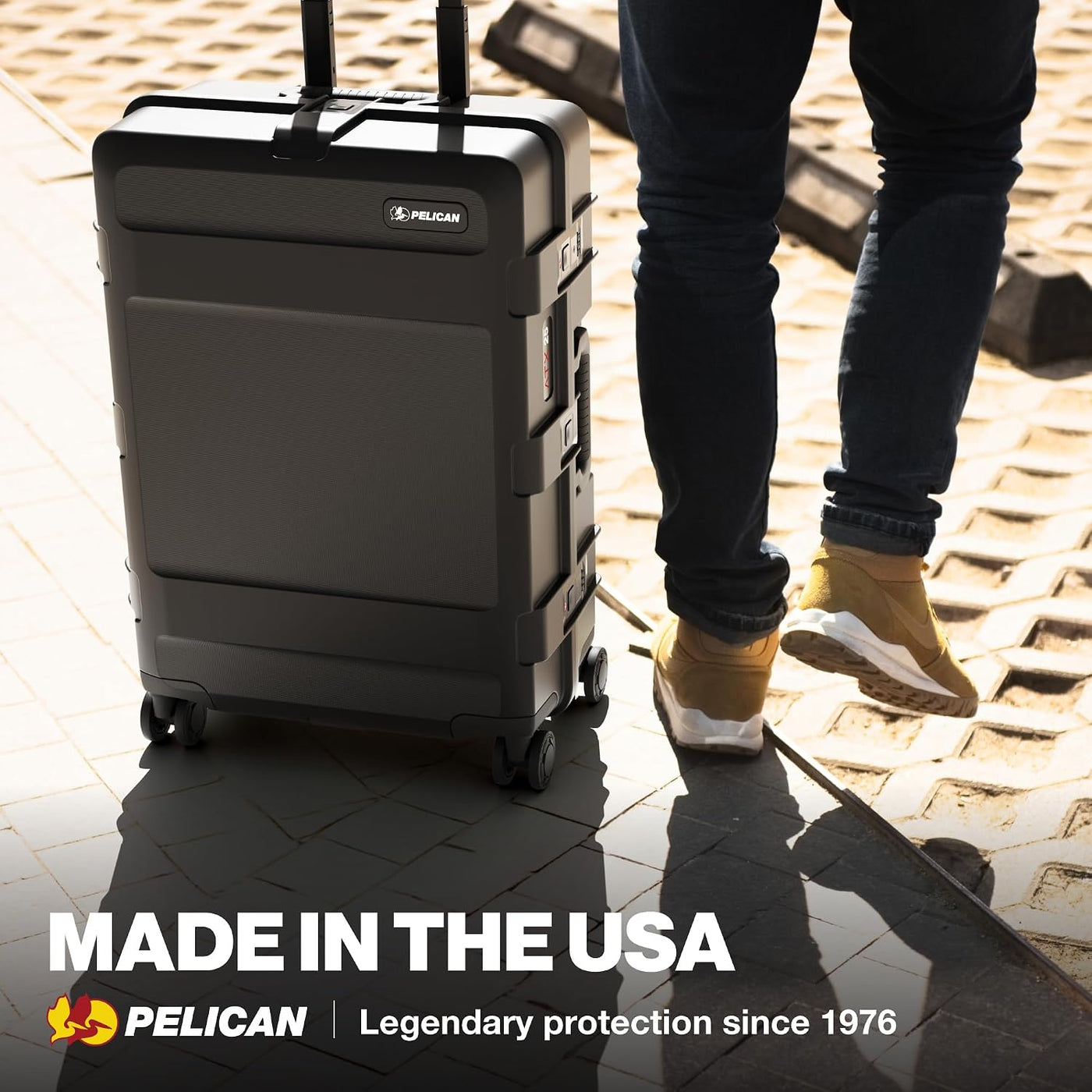 Pelican ATX_PARENT, Negro