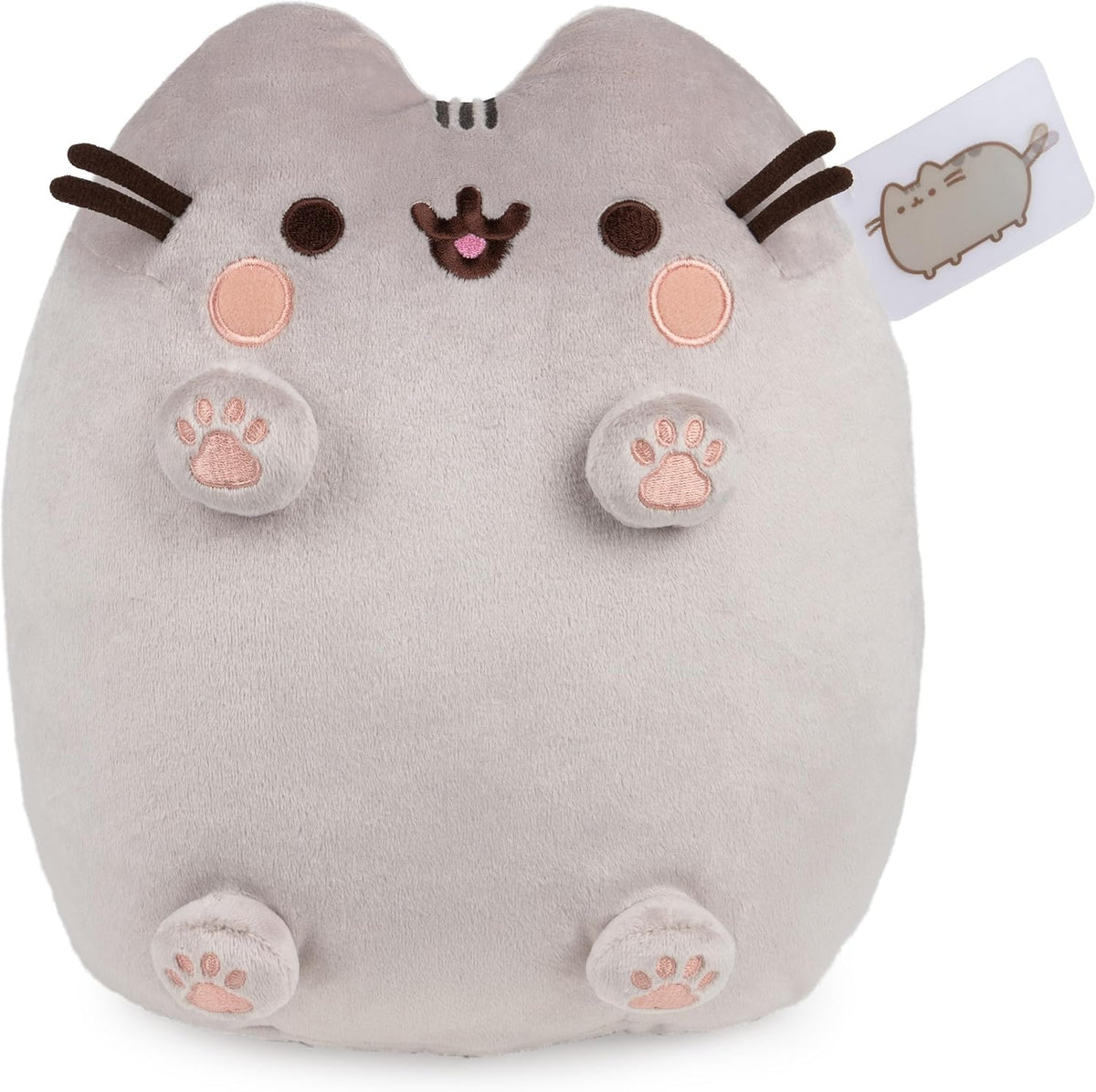 GUND Pusheen The Cat - Frijoles de peluche clásicos para niños de 8...