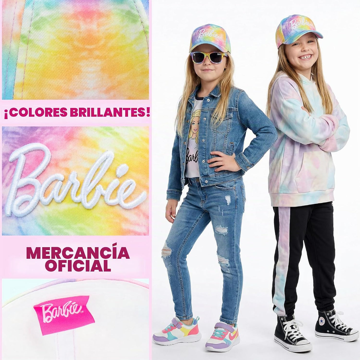 Get Trend Hello Kitty | Barbie | Squishmallows - Gorra de béisbol p...