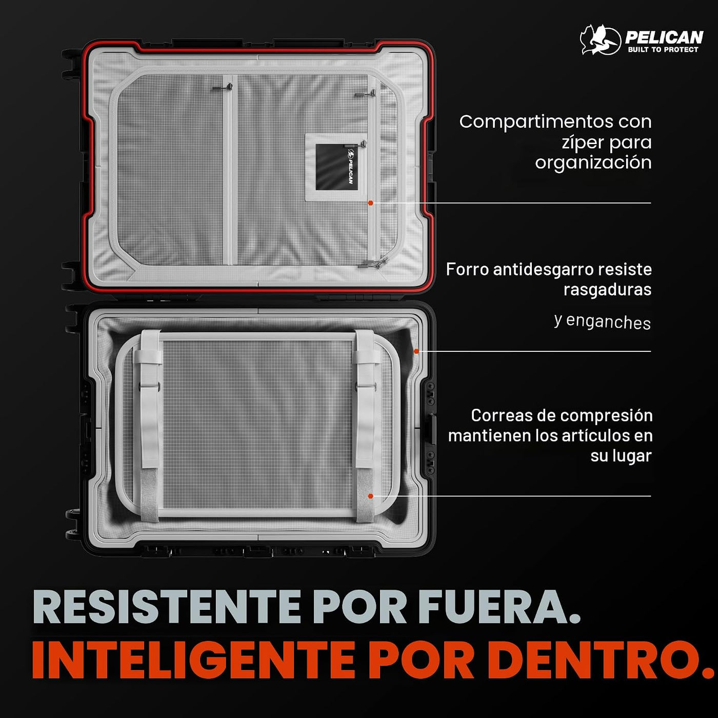 Pelican ATX_PARENT, Negro
