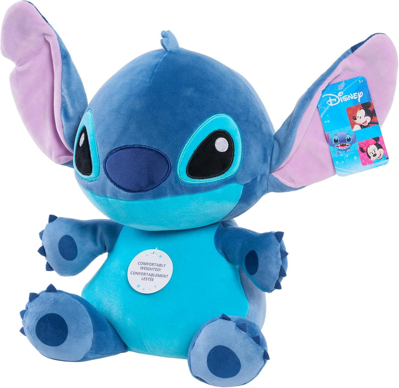 Disney Classics - Anima de peluche de felpa grande de Stitch de 14...