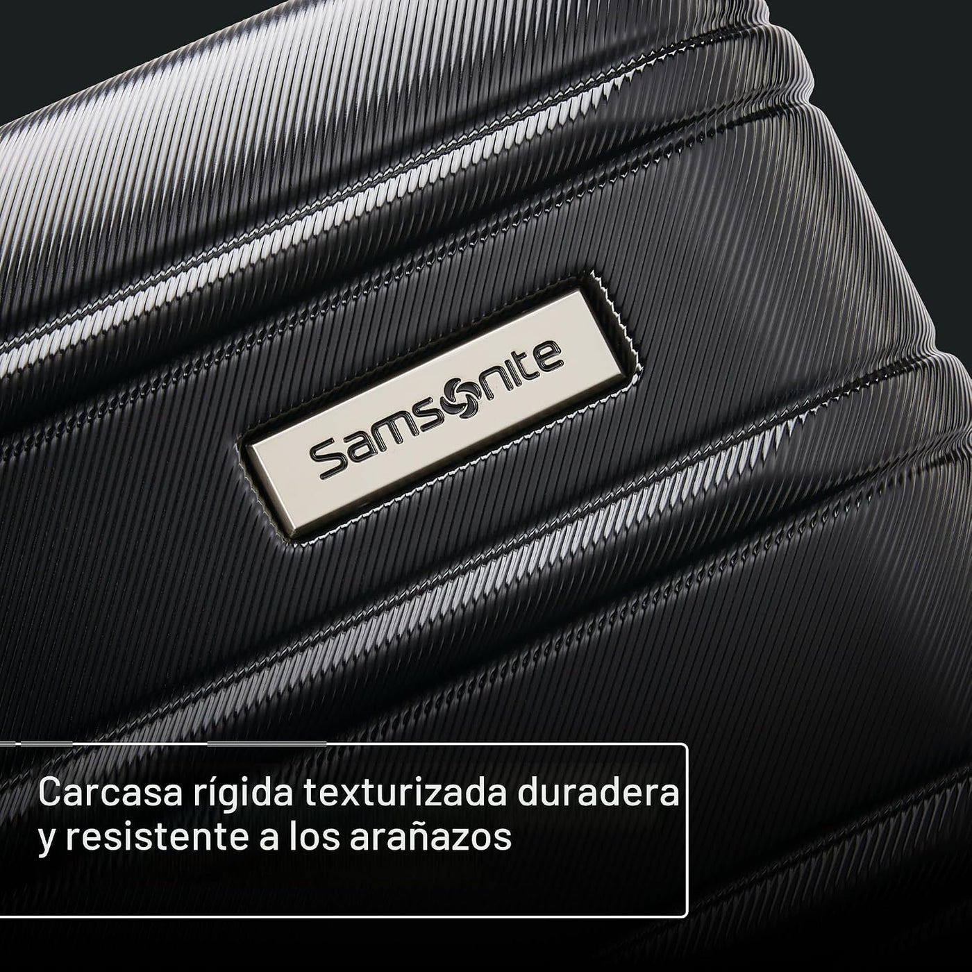 Samsonite Omni 2 - Equipaje rígido extensible con ruedas giratorias...