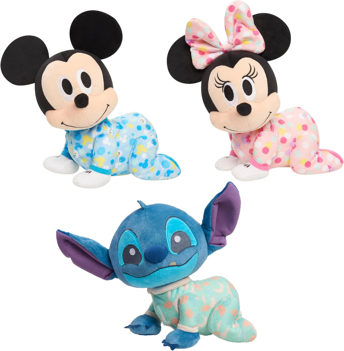Disney Baby Musical Crawling and Talking Pals, Stitch, juguete de p...