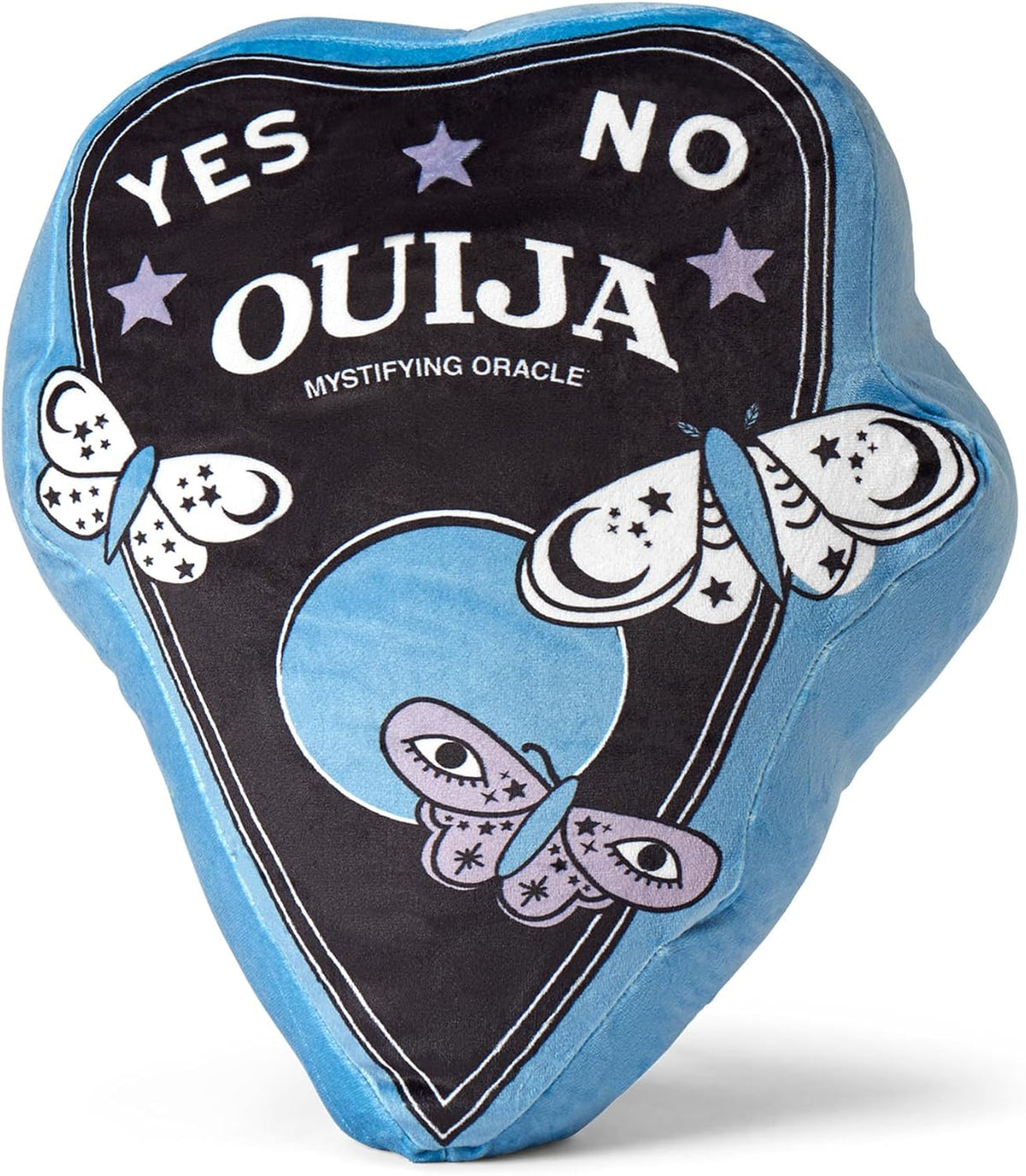 Hasbro Ouija Moth Planchette Halloween Almohada de viaje de nube de...