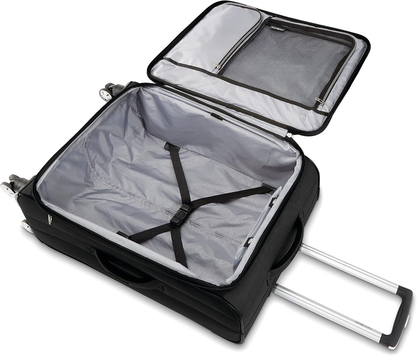 Samsonite Aspire DLX Softside - Juego de equipaje expandible con ru...
