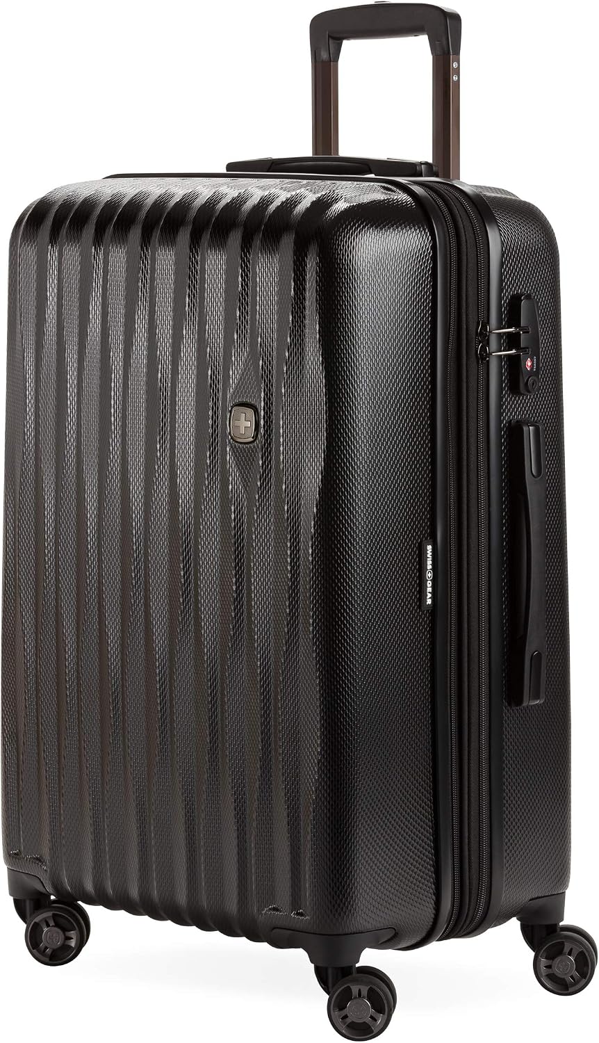 SWISSGEAR 7272 Energie - Maleta rígida expandible con ruedas girato...