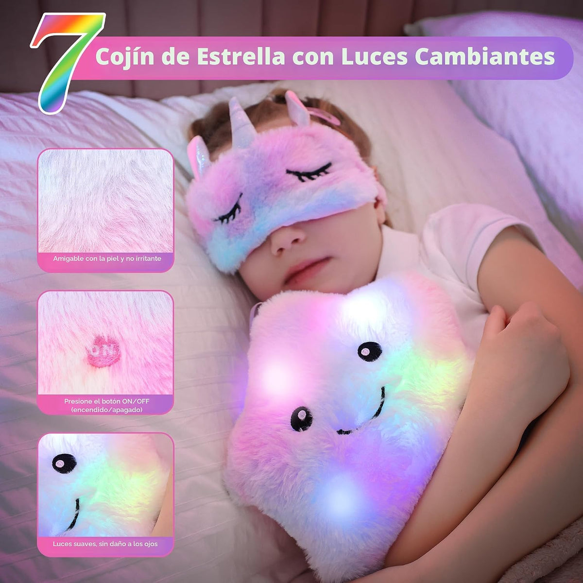 Cherry Tale Regalos de sirena para niñas de 4 a 6 años, juguetes de...