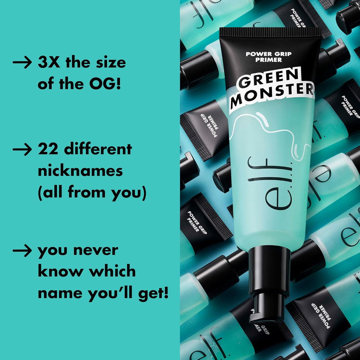 e.l.f. Power Grip Primer - Jumbo