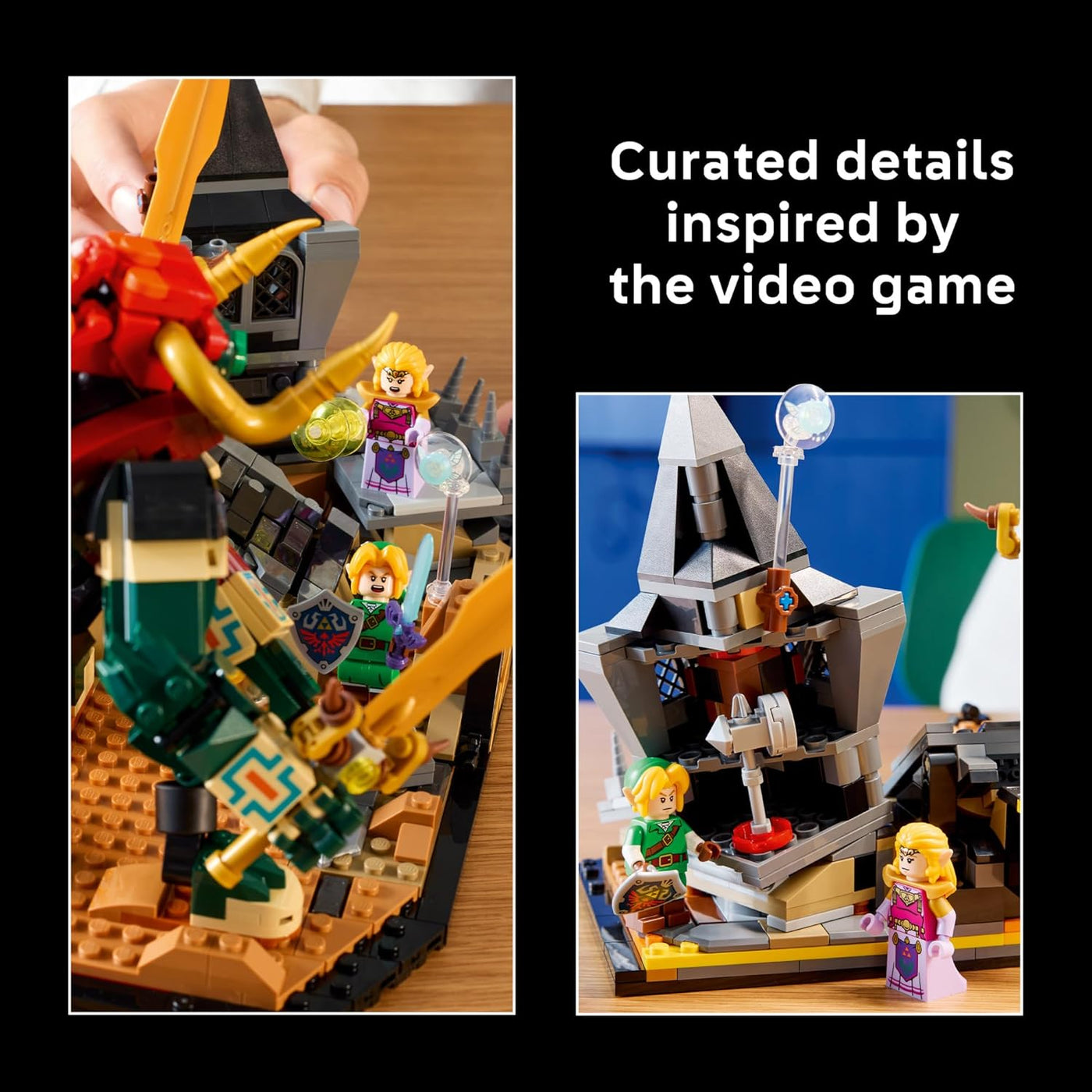 LEGO Zelda: Ocarina of Time - The Final Battle