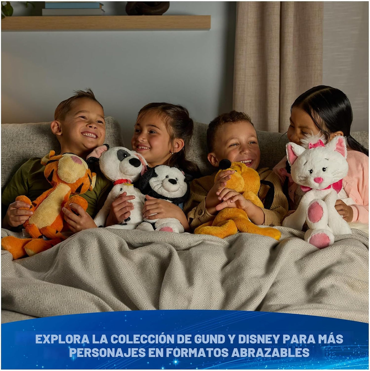 GUND Disney Winnie the Pooh Oh So Snuggly Tigger - Peluche de 12.5...