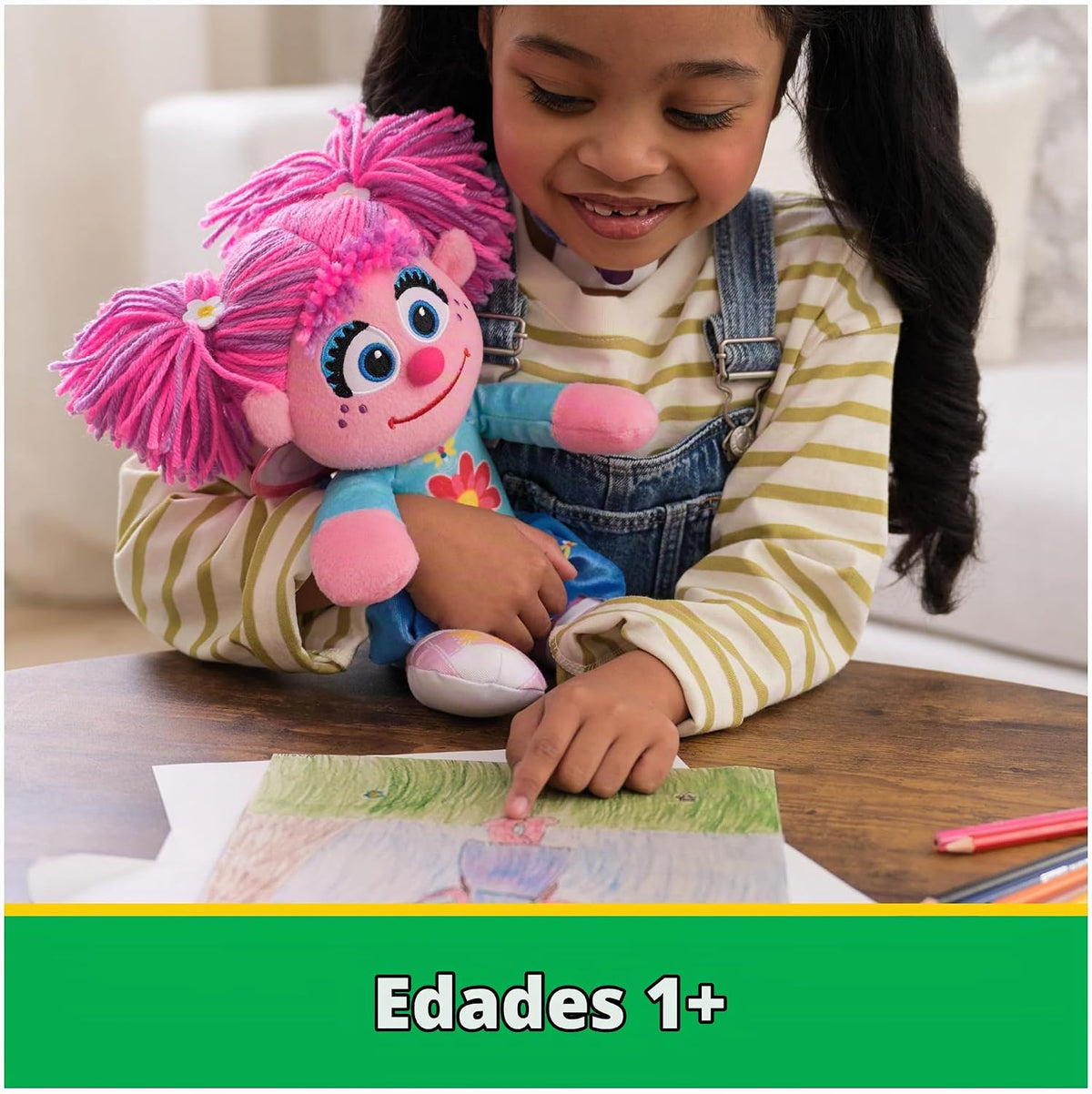 GUND Sesame Street Abby Cadabby Take Along Buddy - Peluche de 13 pu...