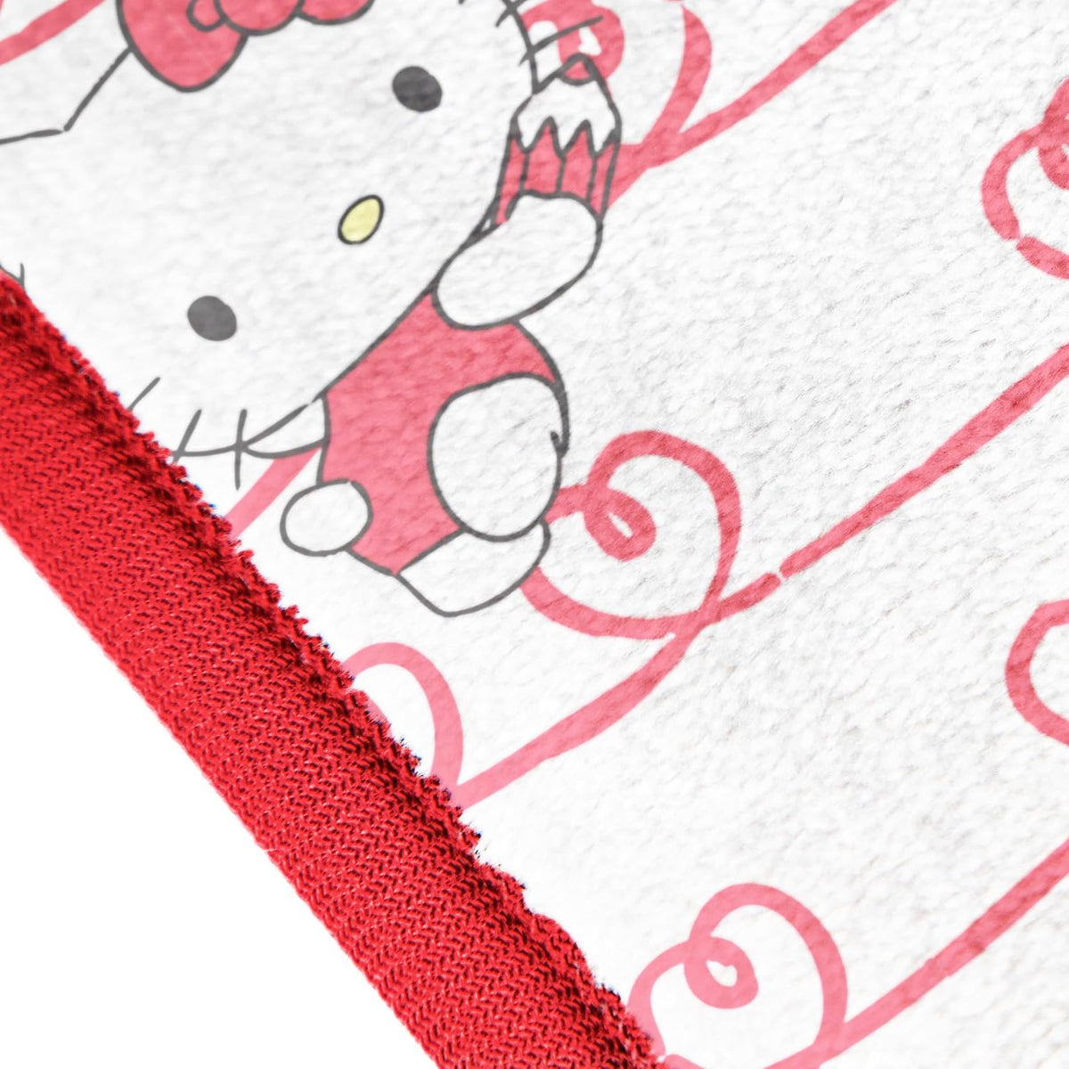 Jay Franco Hello Kitty Lovely Notes - Manta de felpa de 60 x 90 pul...
