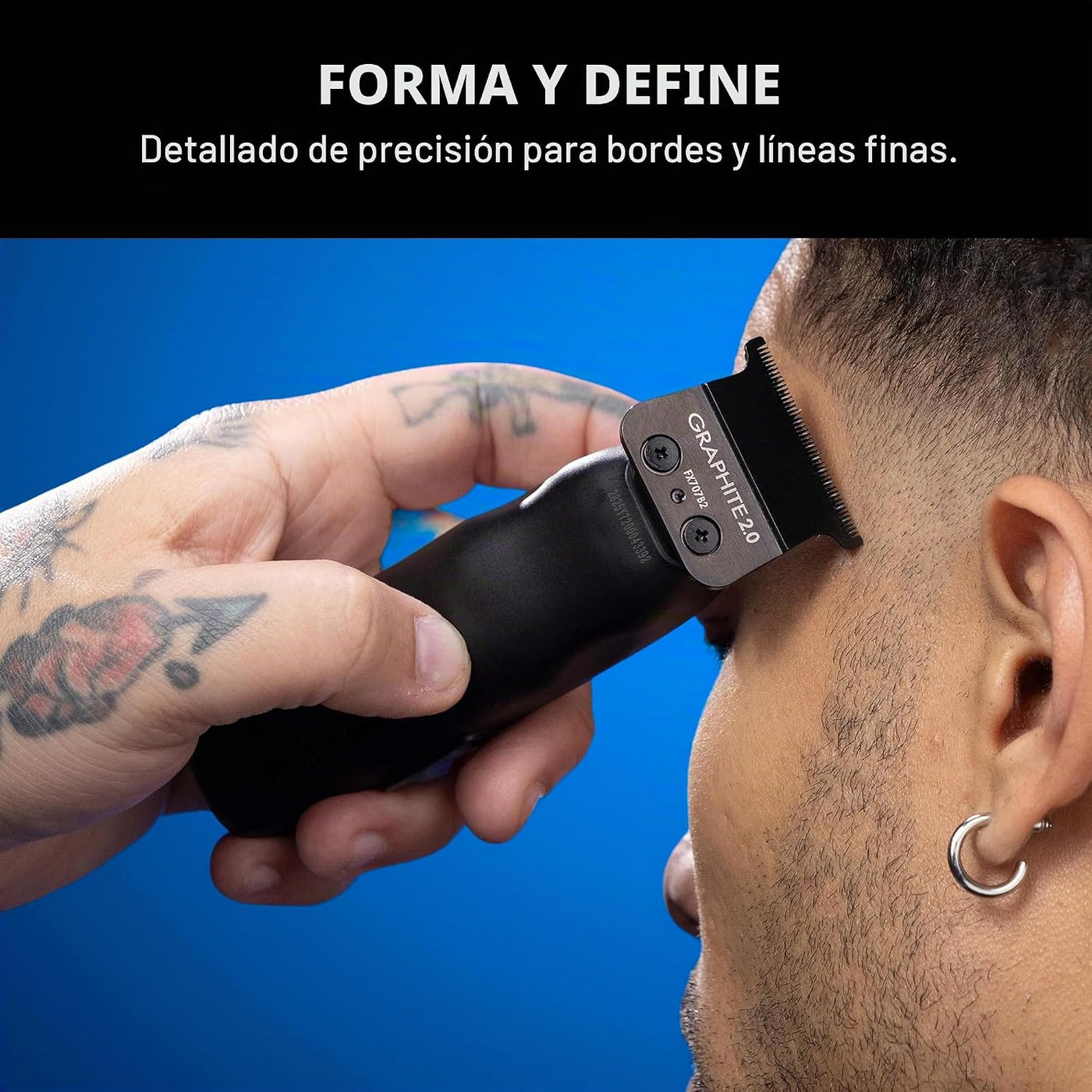 BaBylissPRO Recortadoras compactas LO-PROFX de alto rendimiento par...