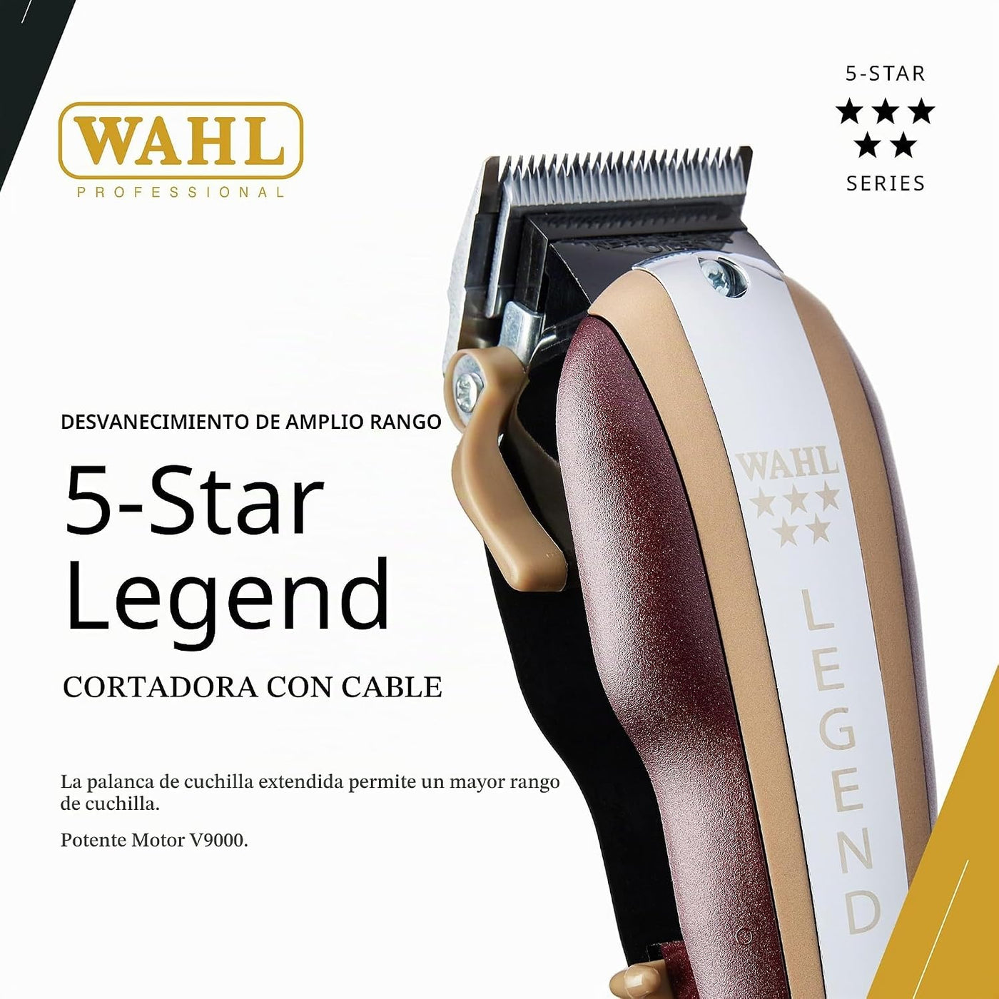 Wahl Professional 5 Star Series Legend Clipper #8147 - Cortadora de...