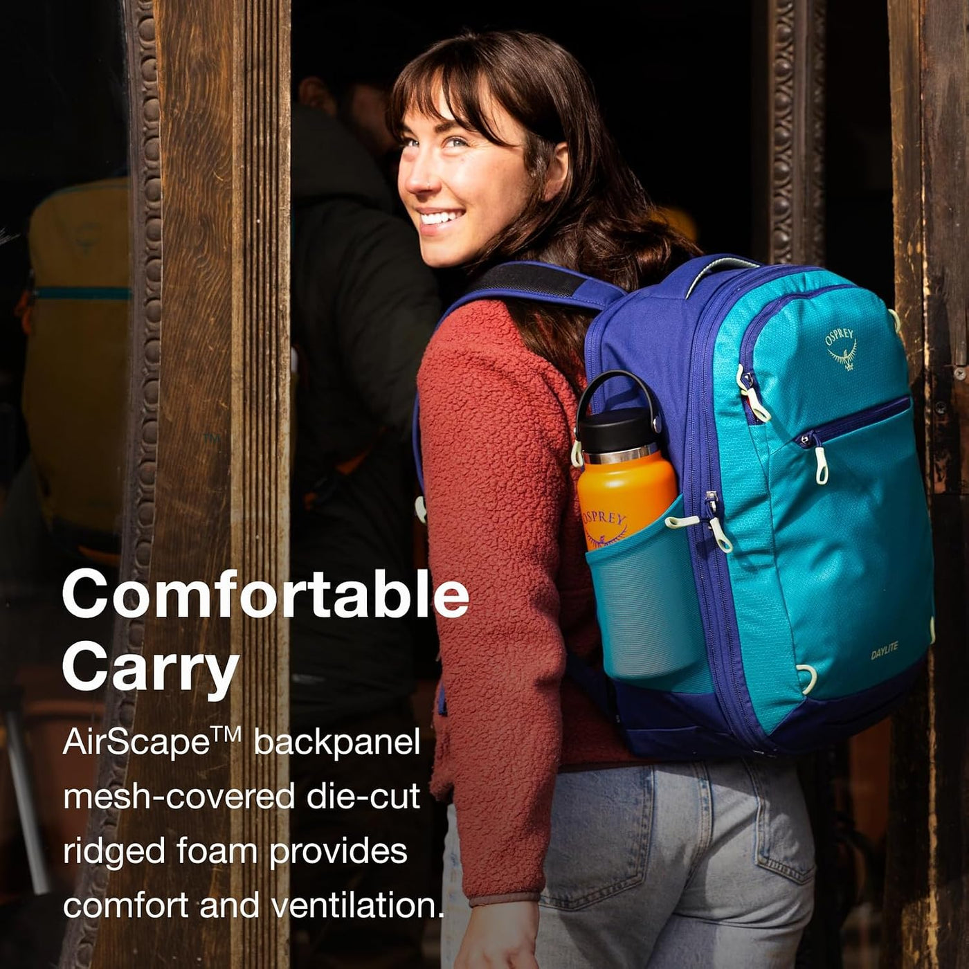 Osprey Daylite - Paquete de viaje expandible (26+6), color azul | m...