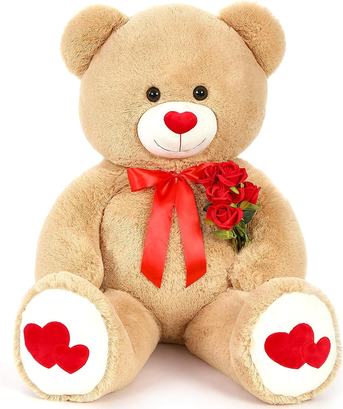 Oso de peluche gigante Tezituor de 4 pies - Gran oso de peluche con...