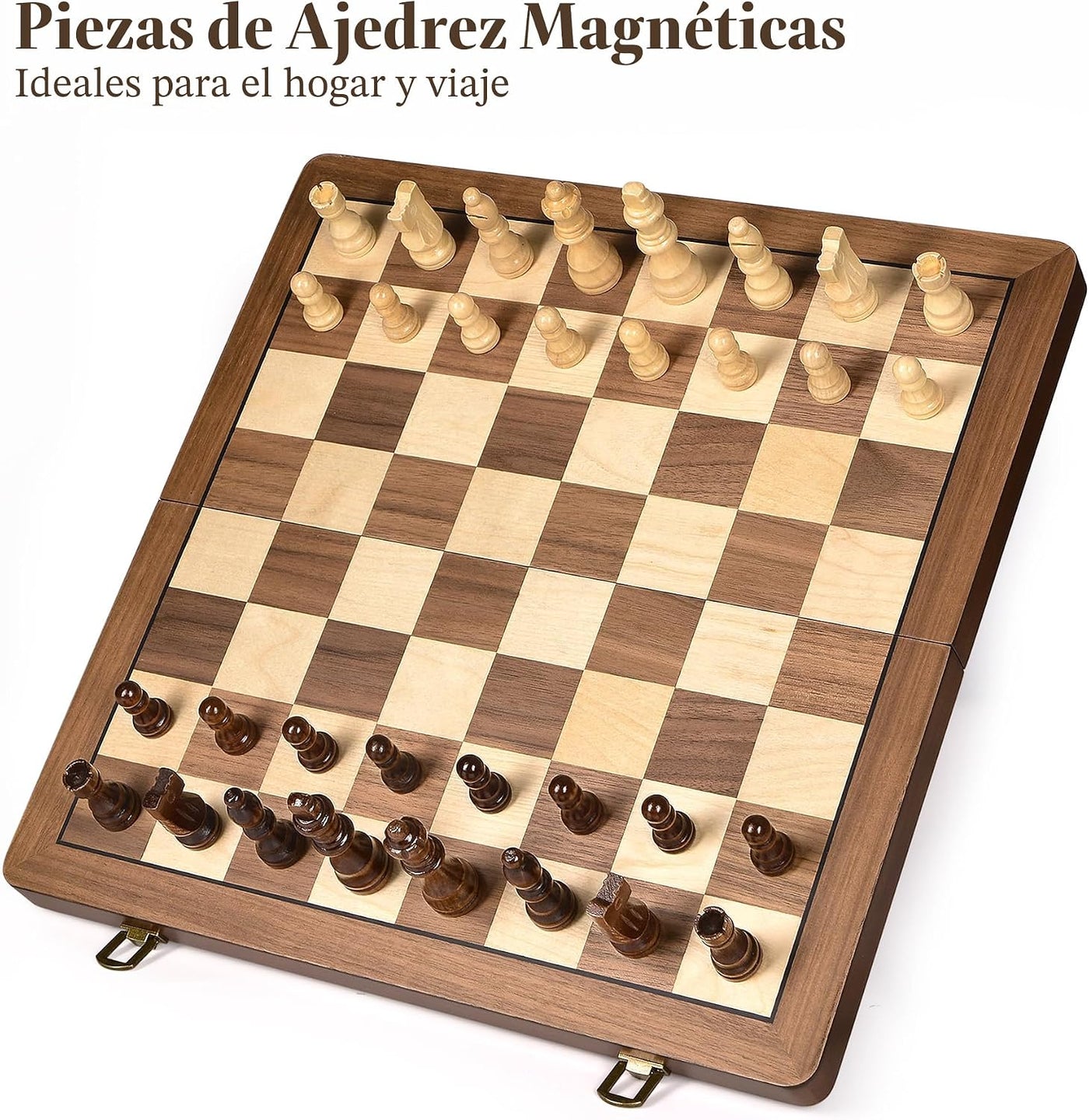 Ajedrez de Madera 15"