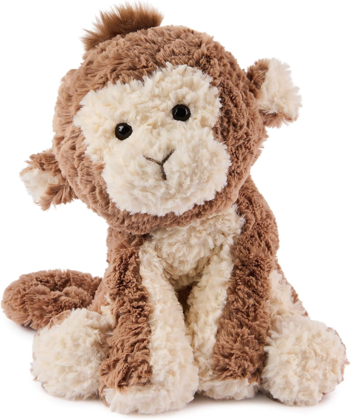 GUND Cozys Collection Monkey - Peluche de mono para edades de 1 año...