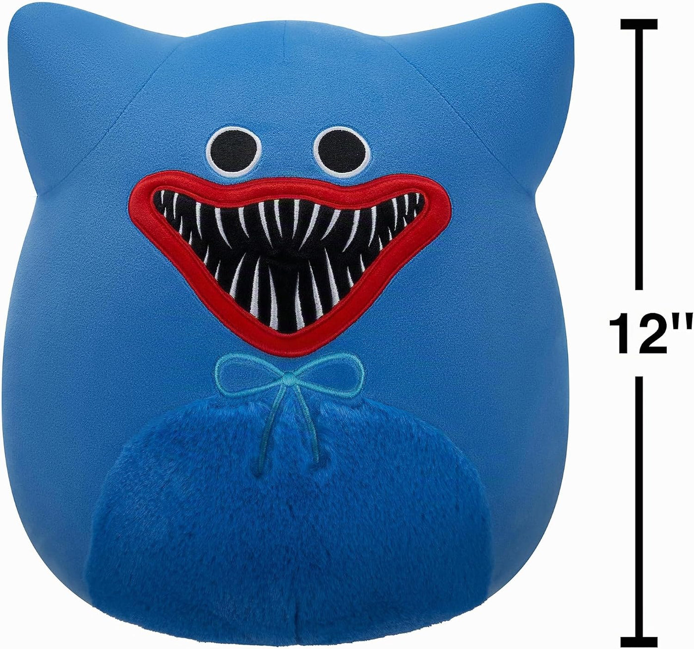 Squishmallows Original Poppy Playtime Huggy Wuggy de 12 pulgadas, p...