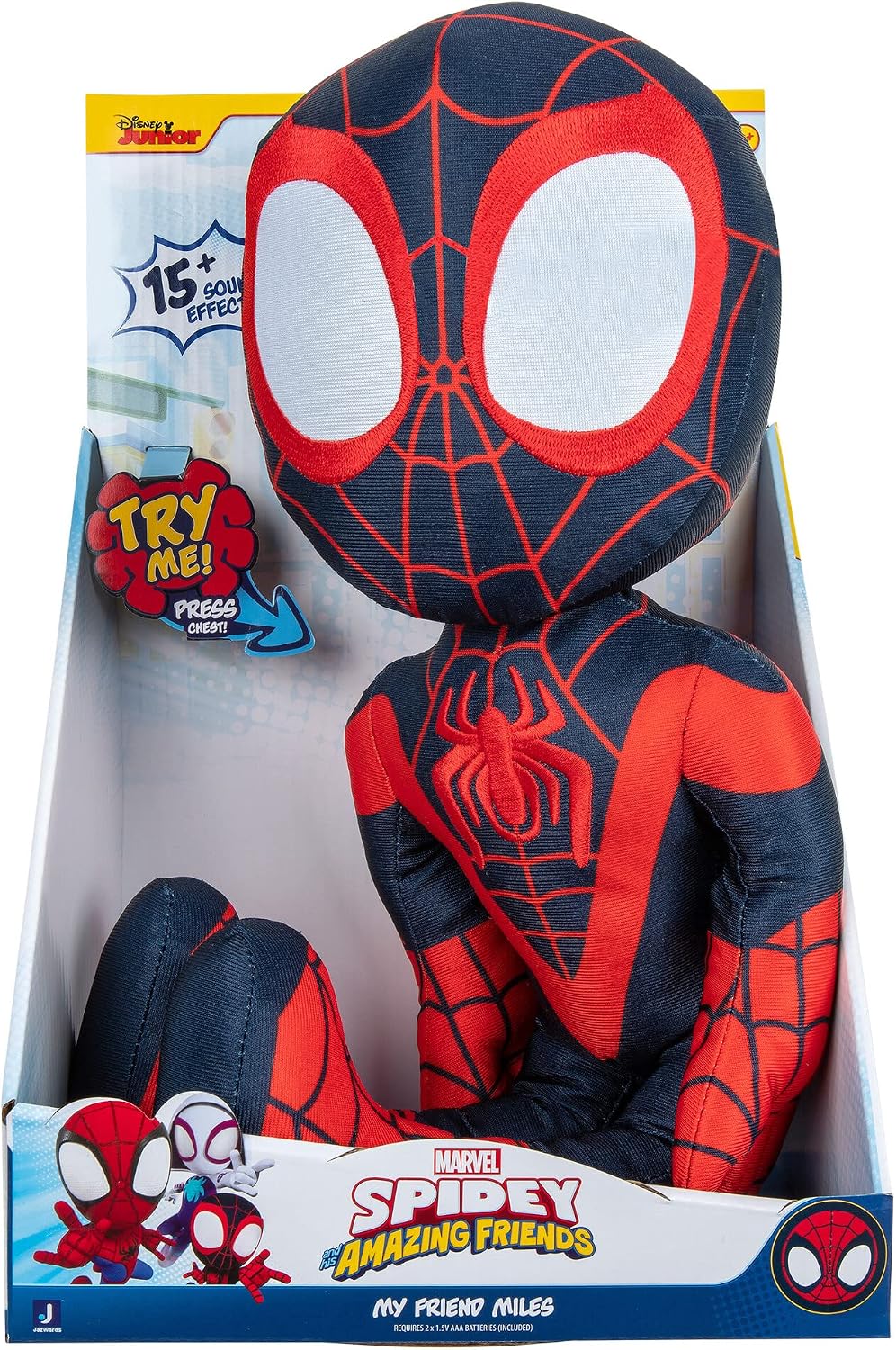 Marvel Spidey and his Amazing Friends My Friend Miles Talking - Pel...