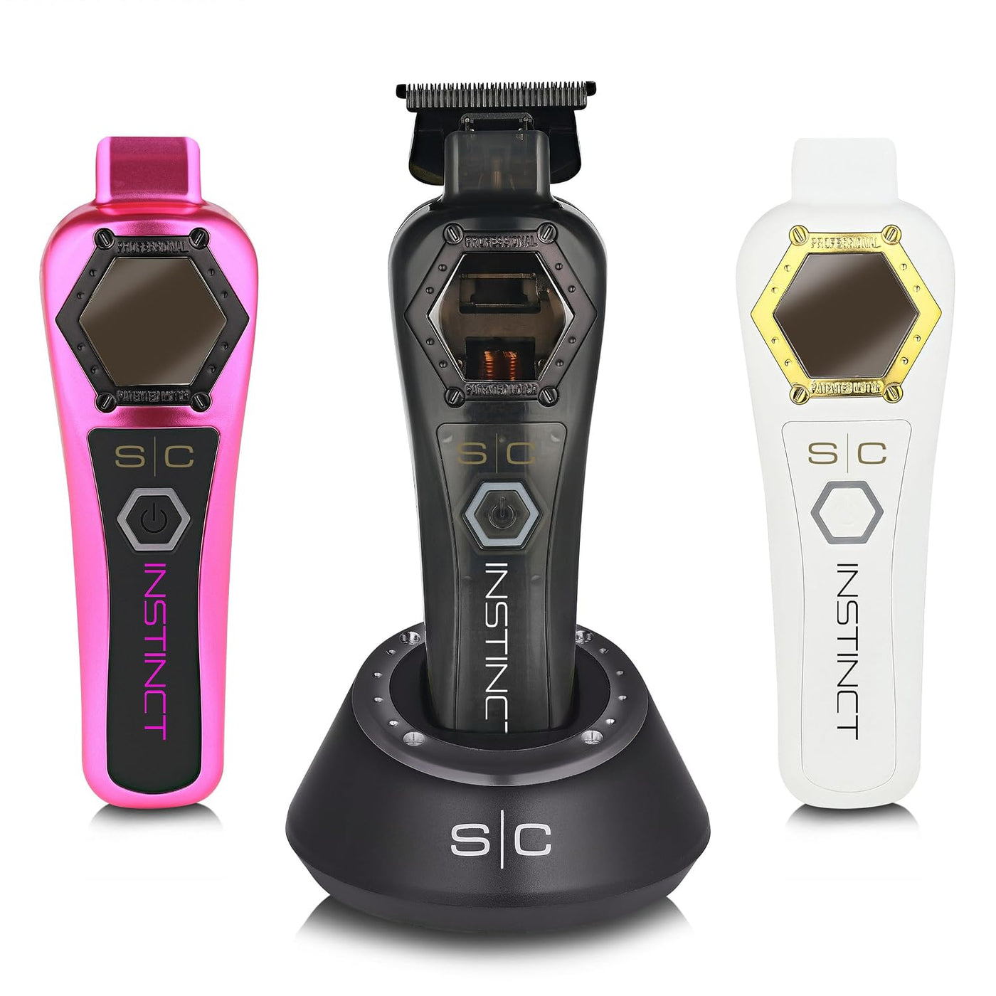 Stylecraft Instinct Cortapelos inalámbrico profesional IN2 Motor ve...