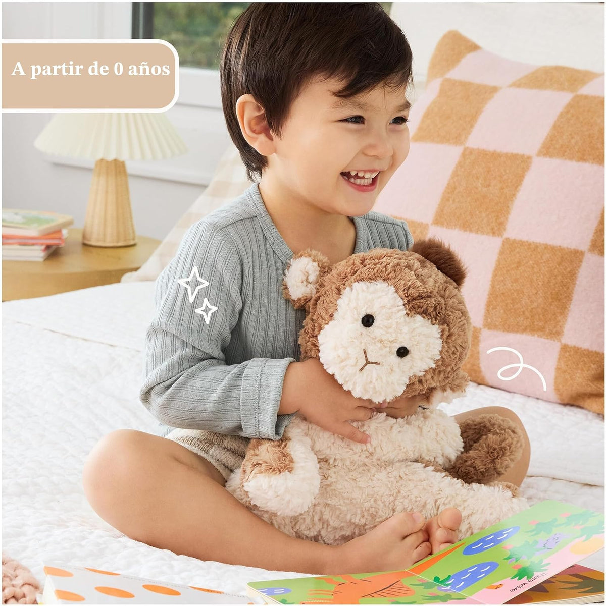 GUND Cozys Collection Monkey - Peluche de mono para edades de 1 año...