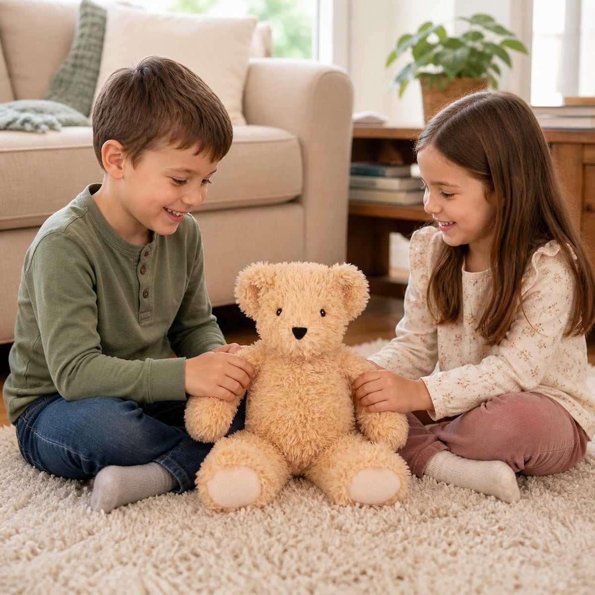 Vermont Teddy Bear Oso de peluche clásico - Oso de peluche súper su...