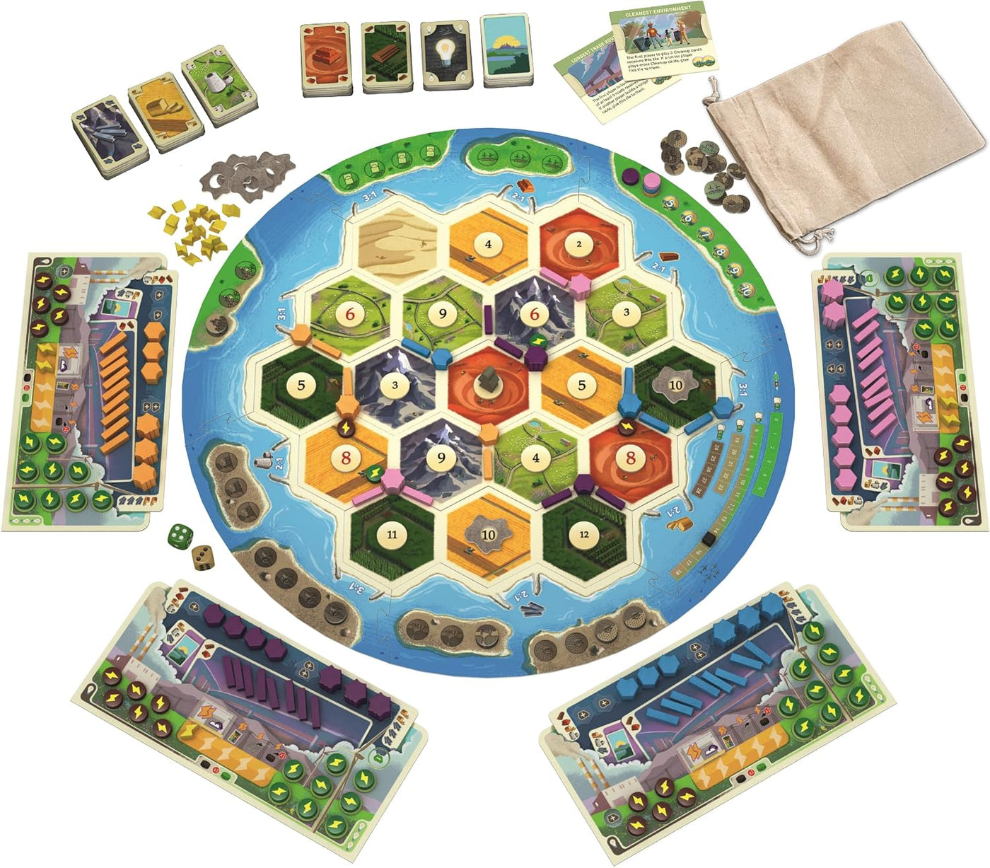 Catan: Nuevas Energías