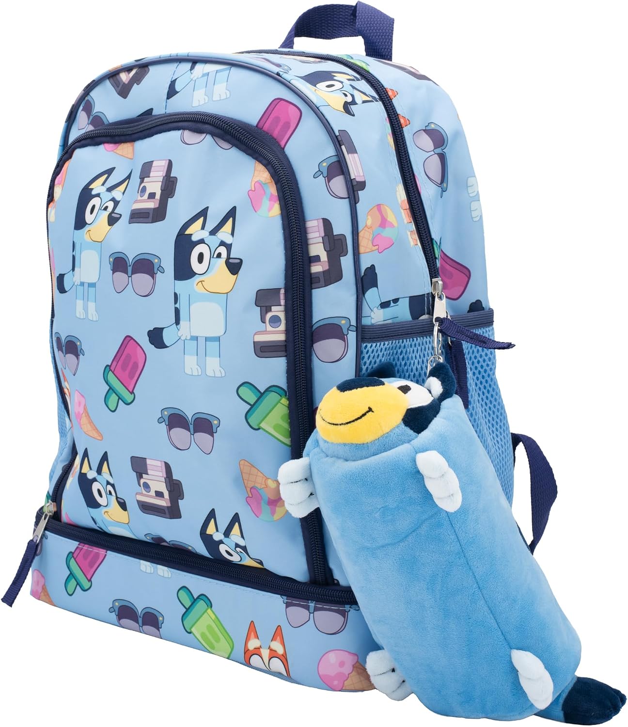 AI ACCESSORY INNOVATIONS Bluey Peluche suave multifuncional con est...
