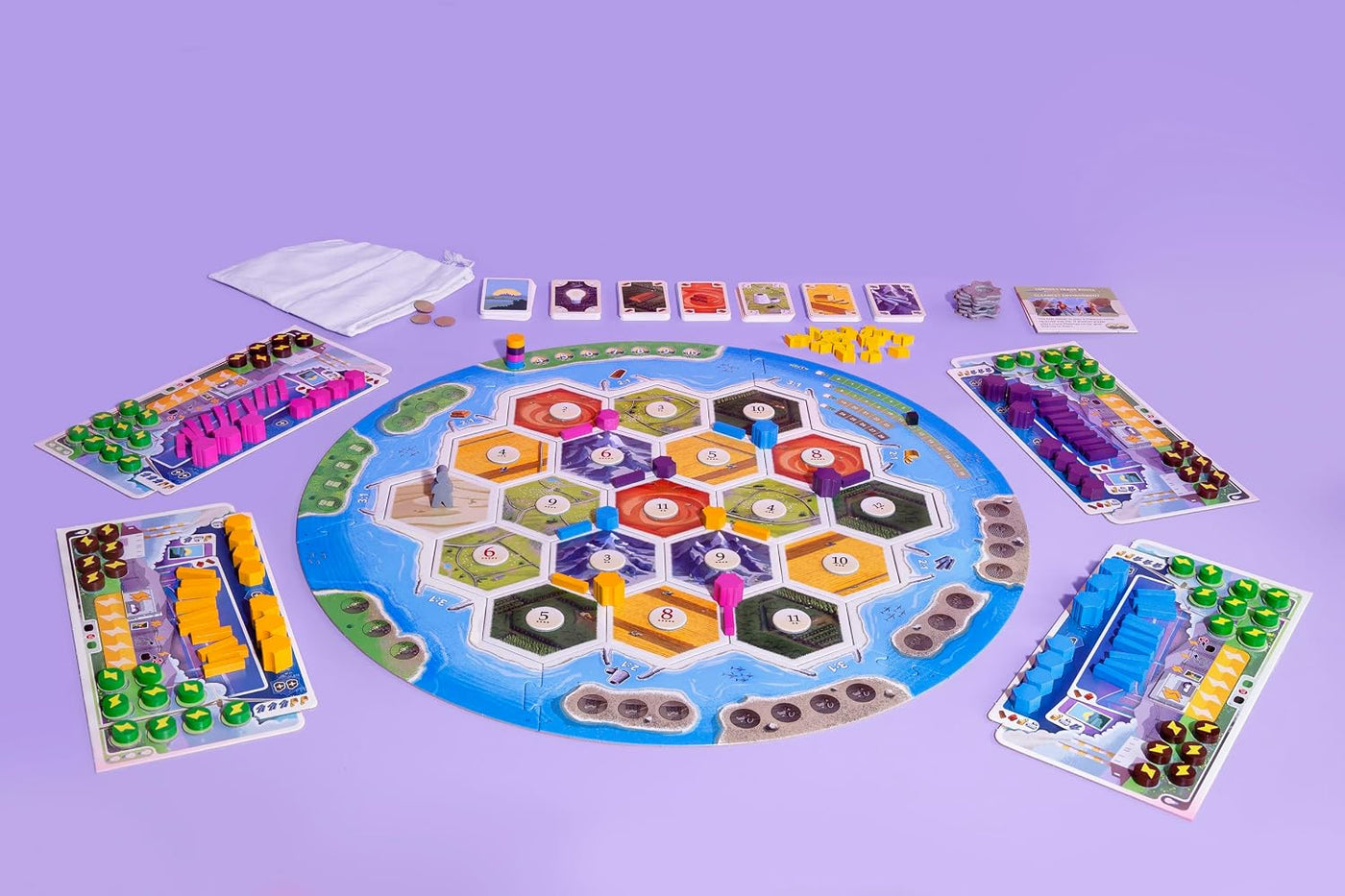 Catan: Nuevas Energías