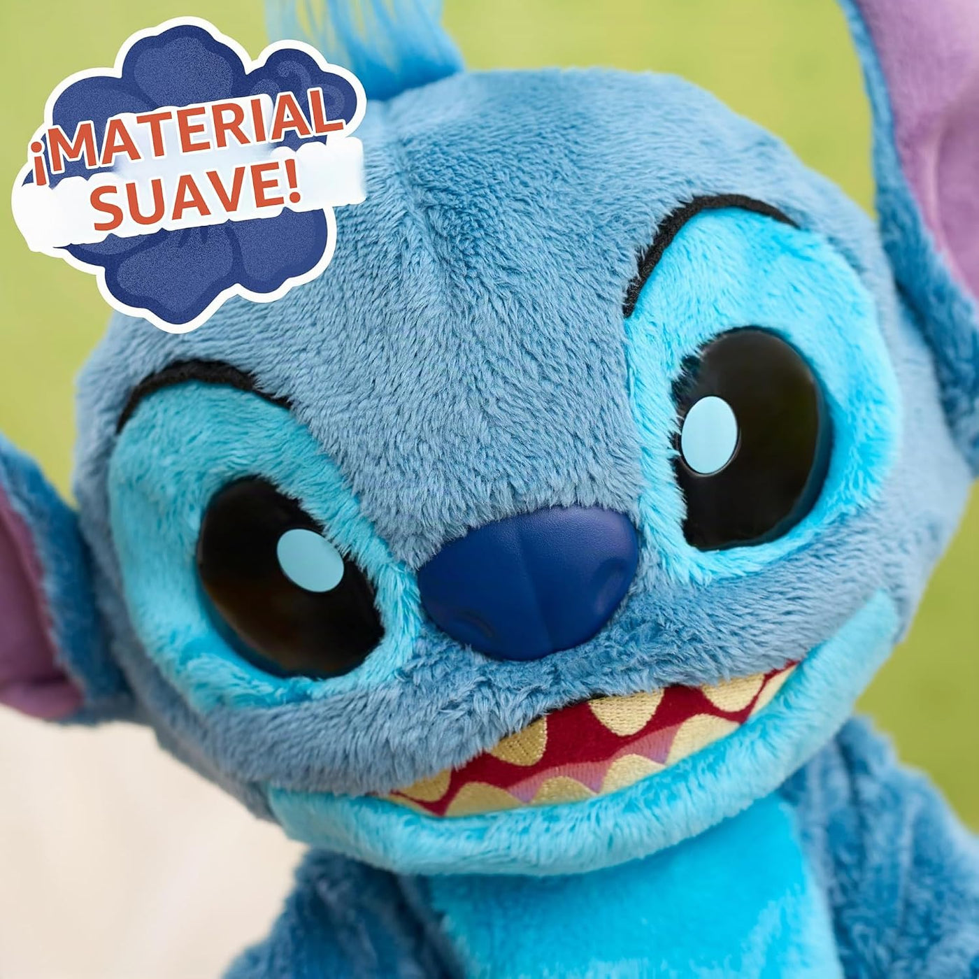 Peluche interactivo Disney Stitch Doble Problema | Más de 50 sonido...