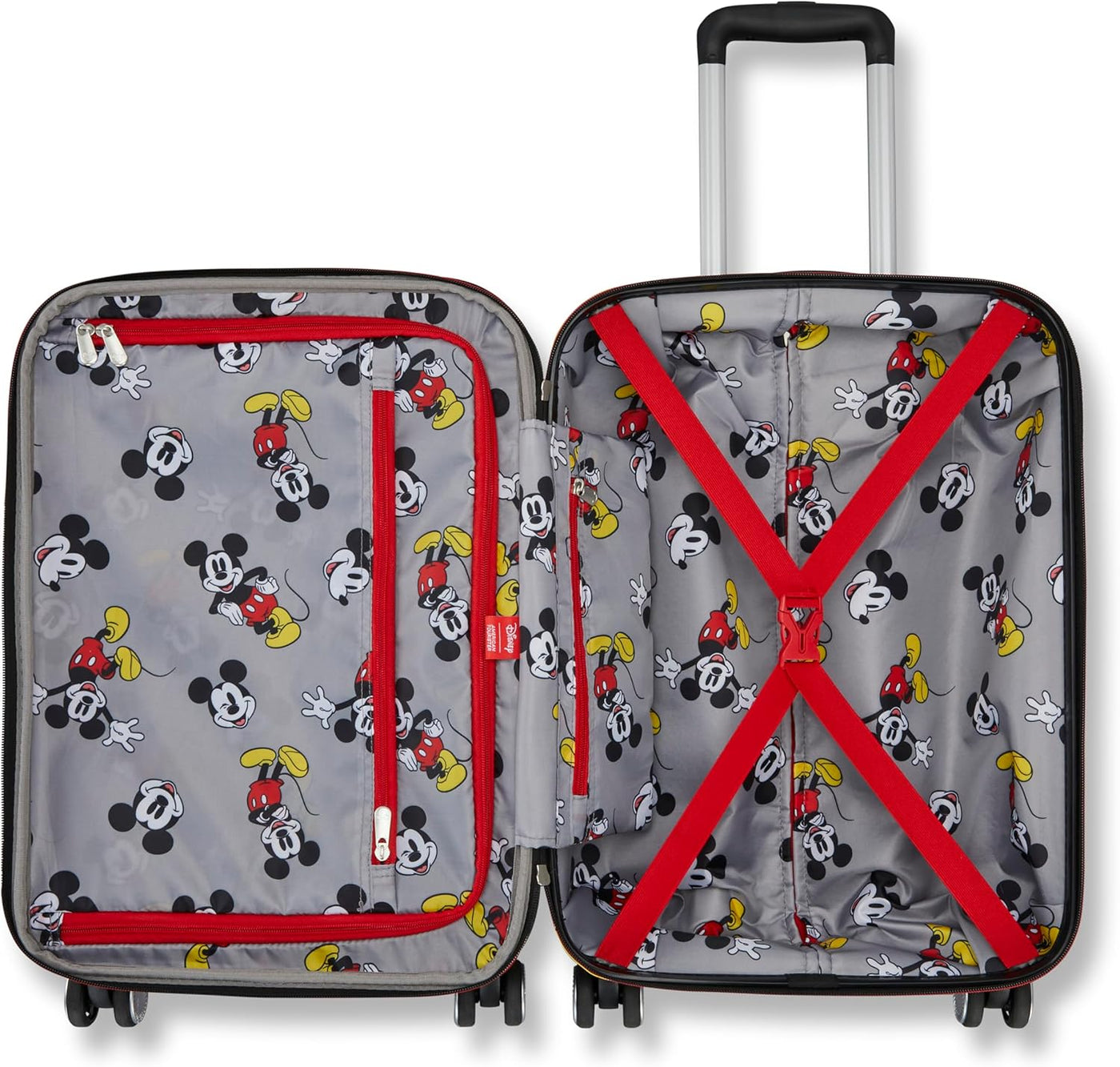 American Tourister Mickey Mouse equipaje de mano \u2013 Aprobado po...