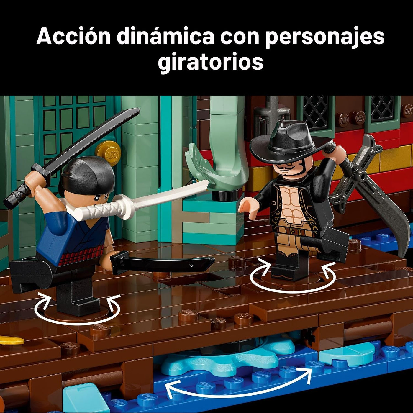 LEGO One Piece Baratie