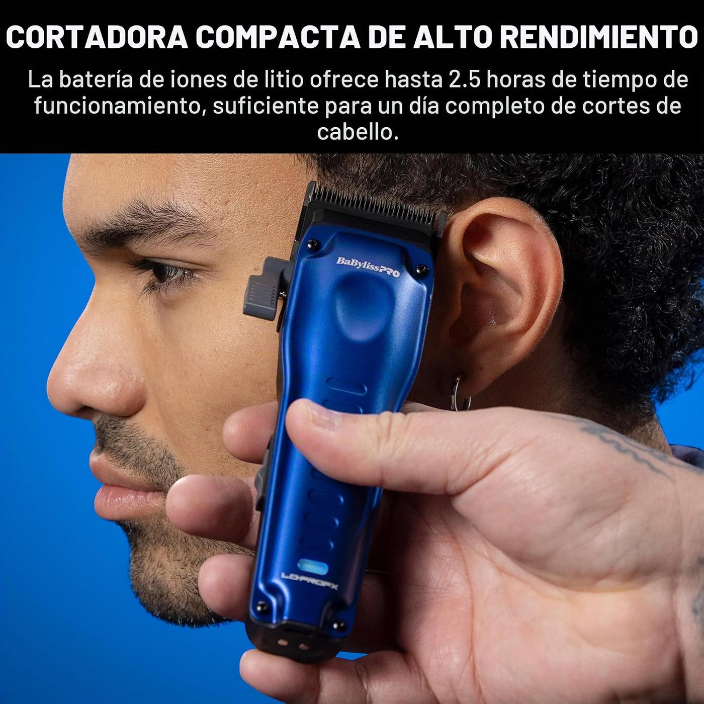 BaBylissPRO Cortadora compacta LO-PROFX de alto rendimiento para ca...