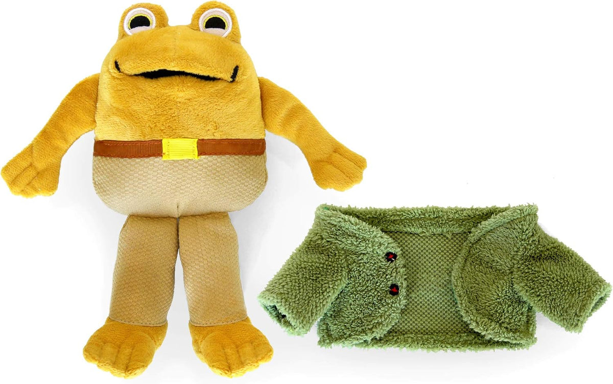 YOTTOY Colección clásica | Juguete de peluche suave de sapo \u2013...