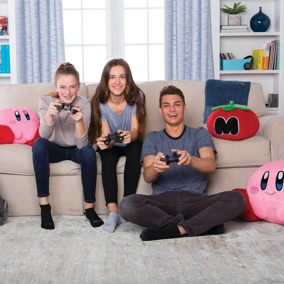 Club Mocchi-Mocchi - Peluche de Kirby - Peluche Maxim Tomato - Jugu...