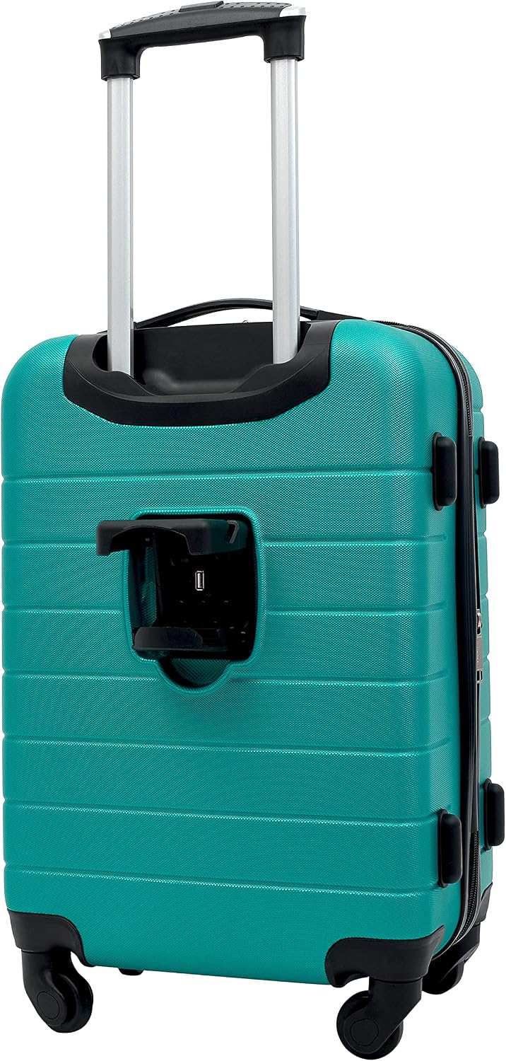 Wrangler Portavasos inteligente para equipaje y puerto USB, color v...