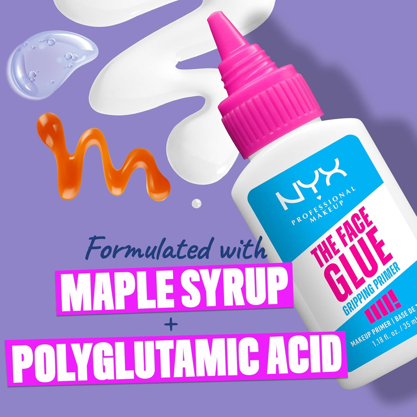 NYX The Face Glue Gripping Primer