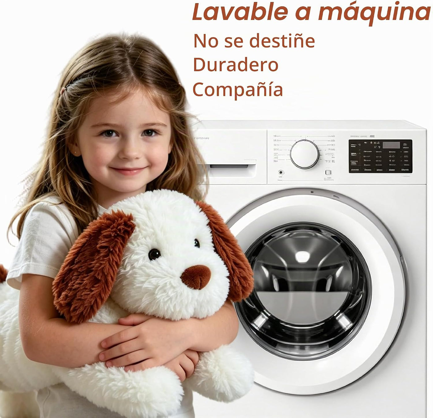 GADXV - Animal de peluche para perros, cachorro de juguete para niñ...