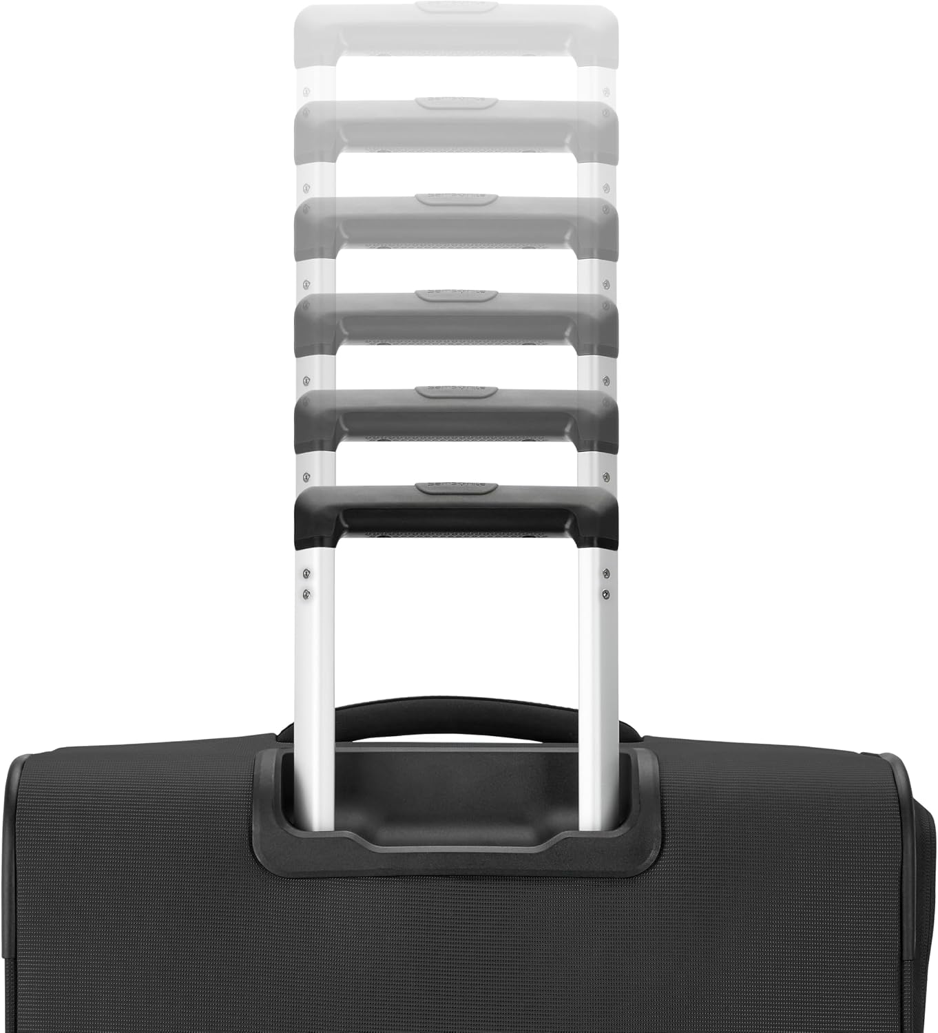 Samsonite Element 3-PC Soft Side 21\/25\/29 (De Mano, Mediano, Gran...