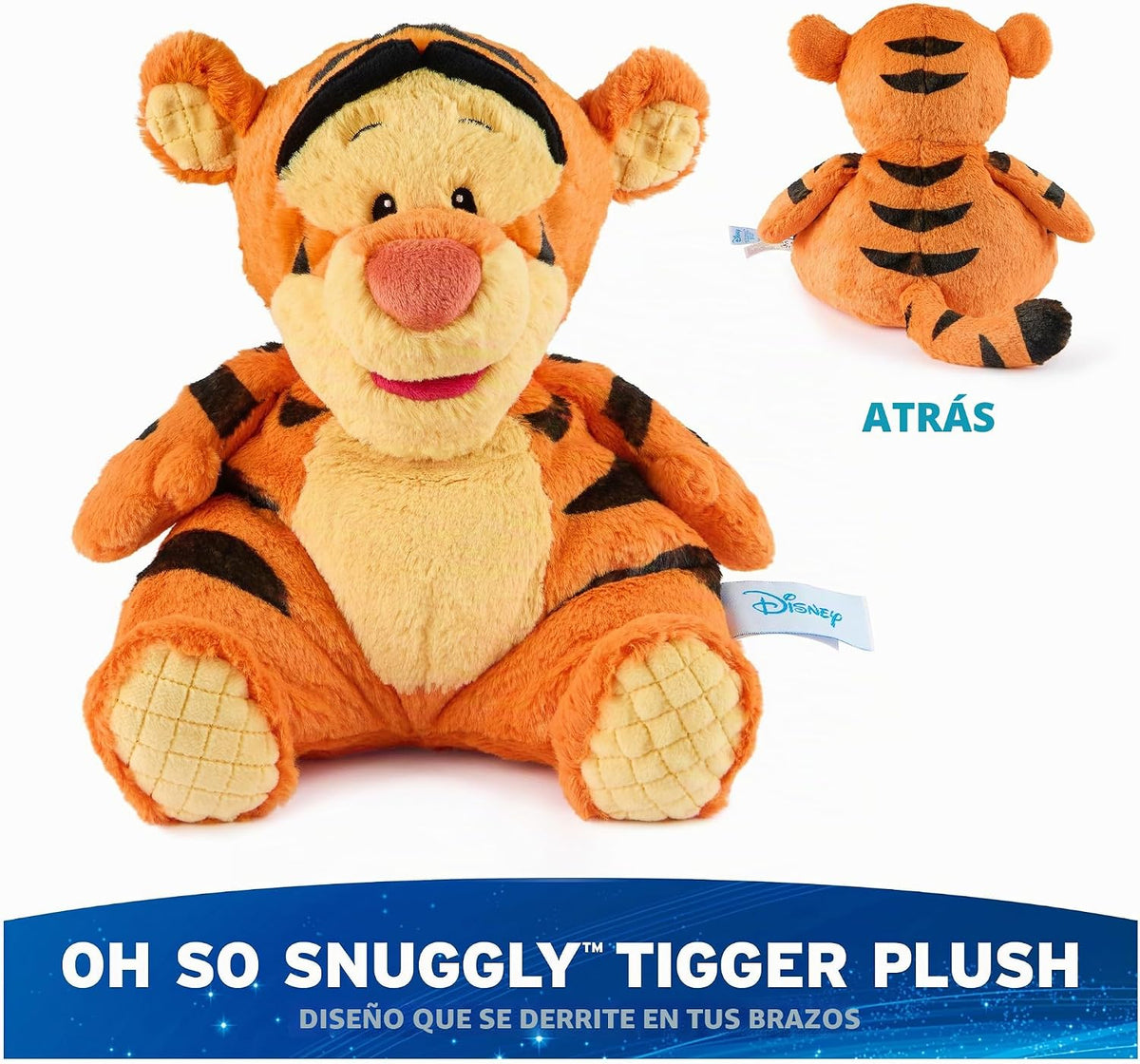 GUND Disney Winnie the Pooh Oh So Snuggly Tigger - Peluche de 12.5...