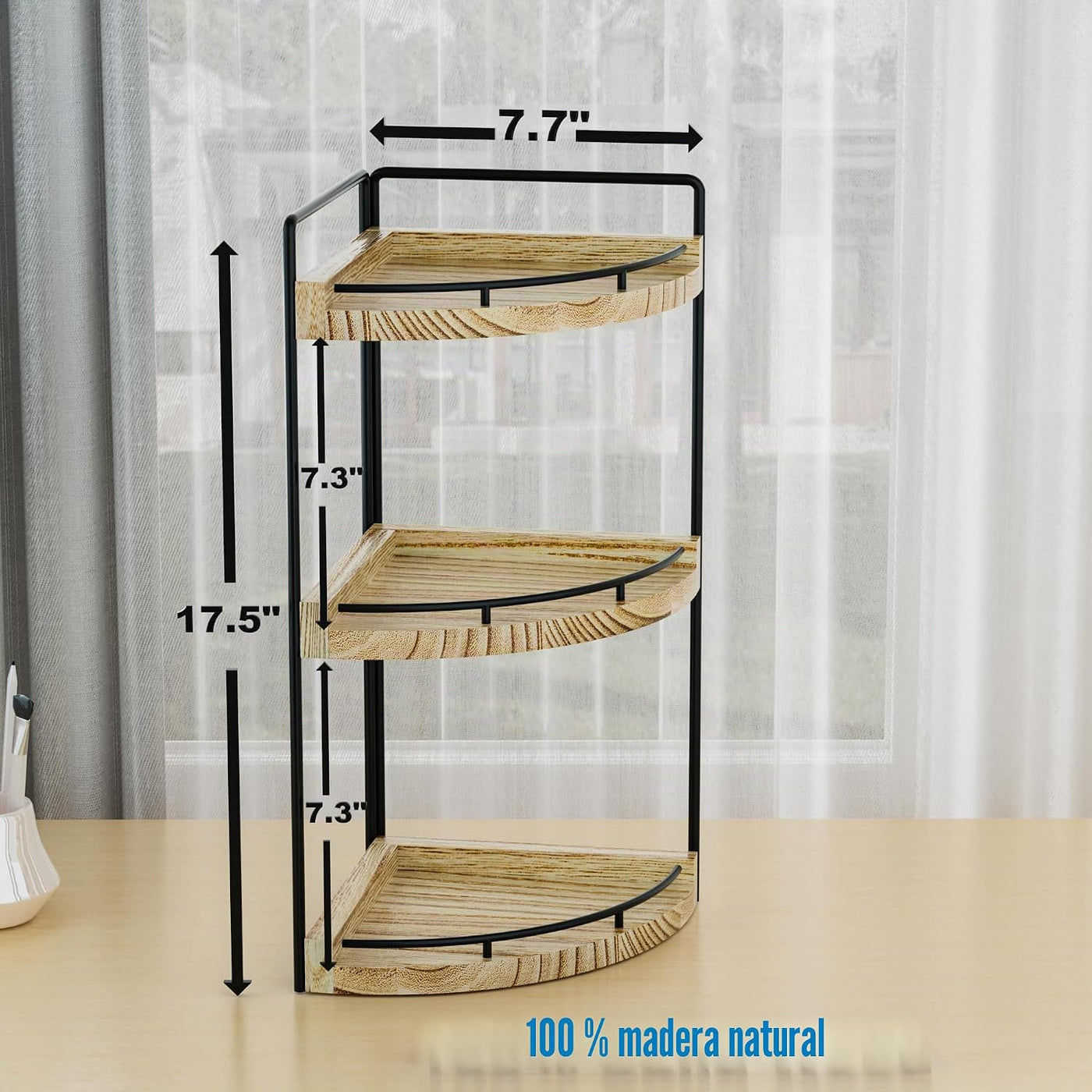 CeleVista Organizador de Rincón para Encimera de Baño, Organizador...
