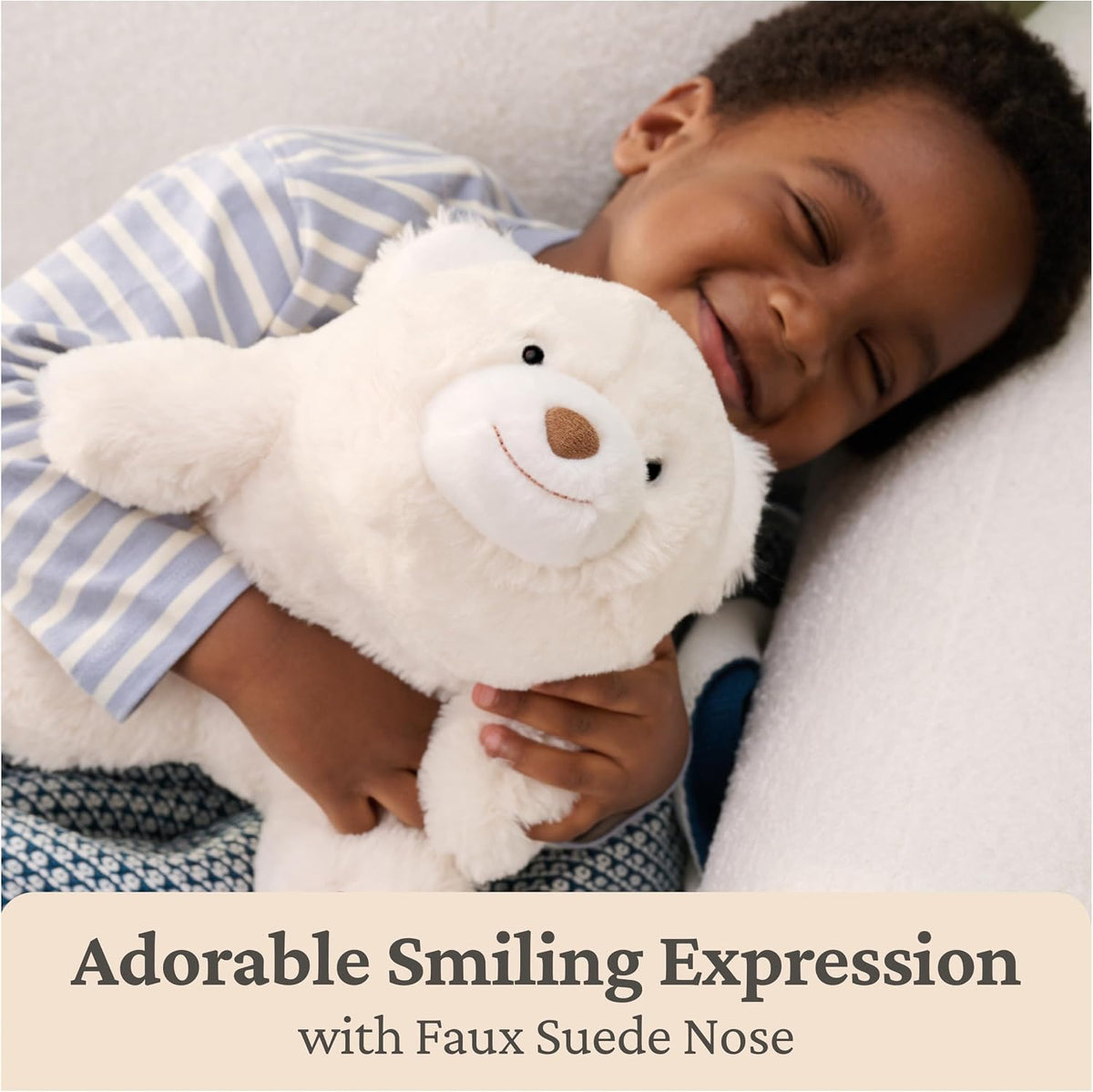 GUND Forever Friends Snuffles - Oso de peluche de 10 pulgadas, a pa...