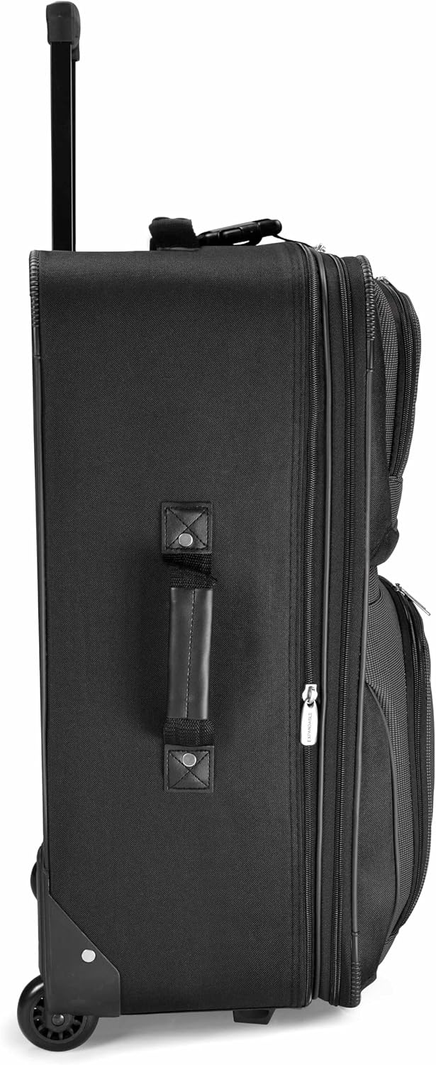 Travel Select Amsterdam maleta vertical ampliable con ruedas, Gris