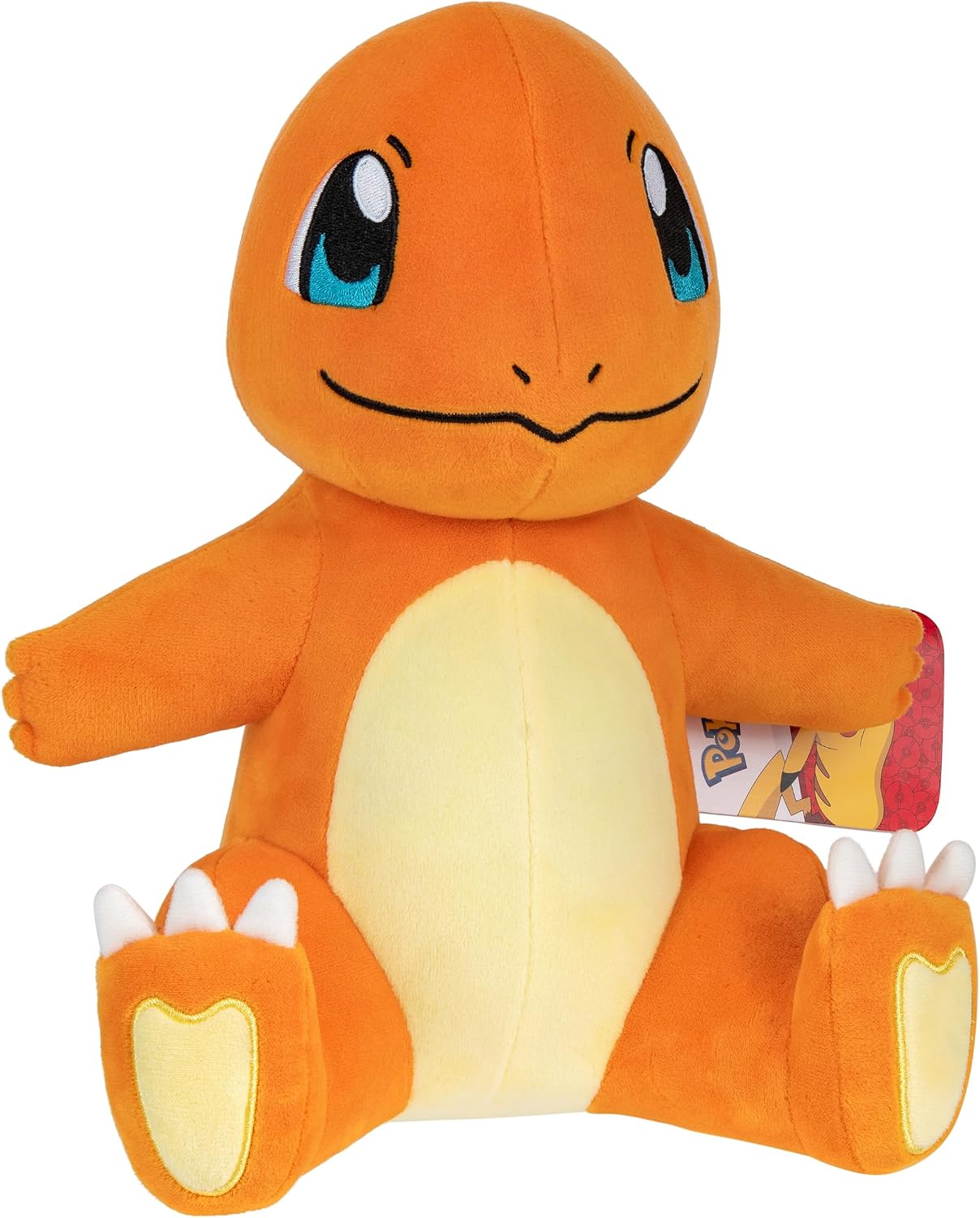 Pokemon Charmander Peluche - Peluche suave de 12 pulgadas con detal...