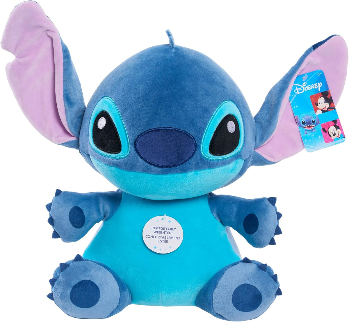 Disney Classics - Anima de peluche de felpa grande de Stitch de 14...