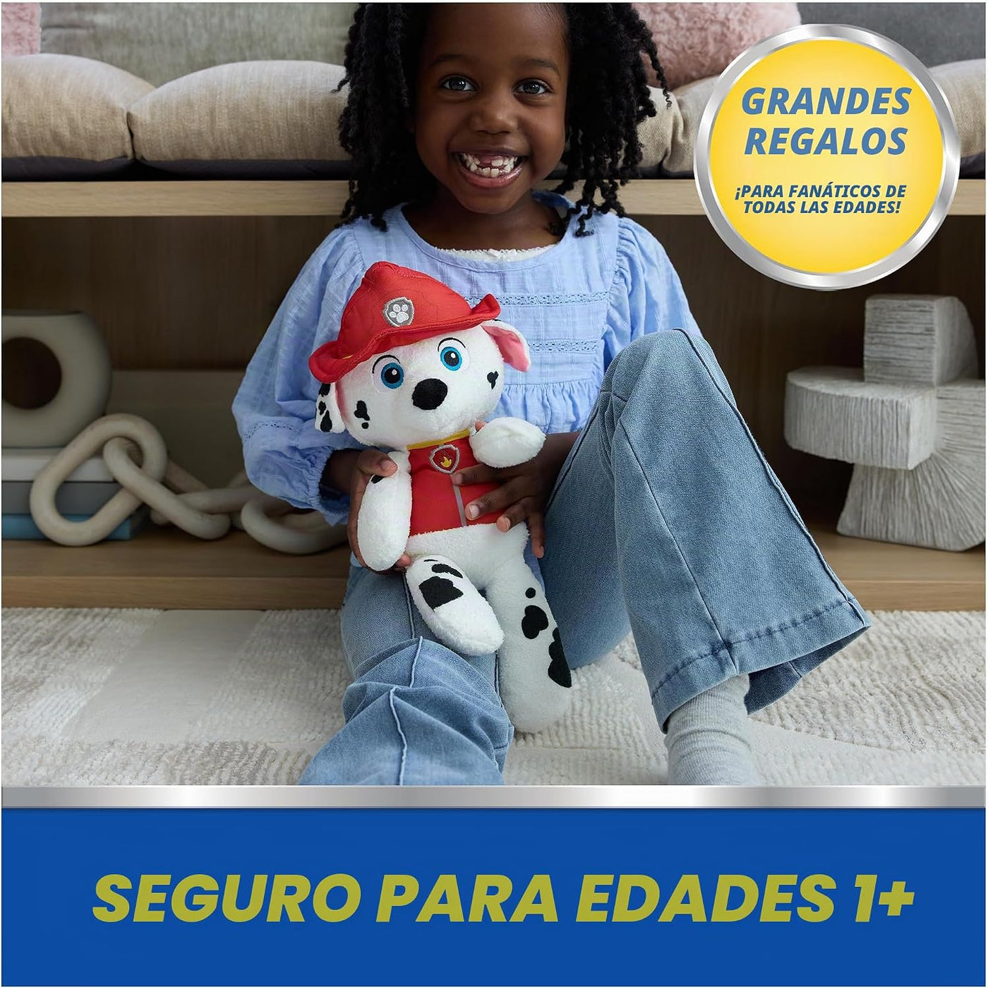 GUND PAW Patrol Marshall Take Along Buddy - Peluche de 13 pulgadas...
