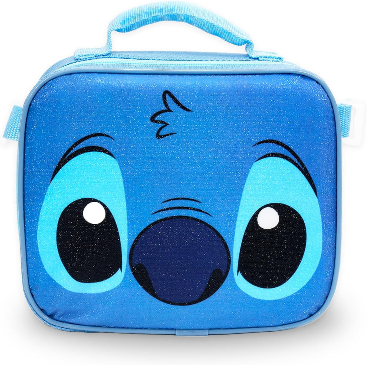 Disney Mochila Stitch con lonchera para niños, paquete de bolsa esc...