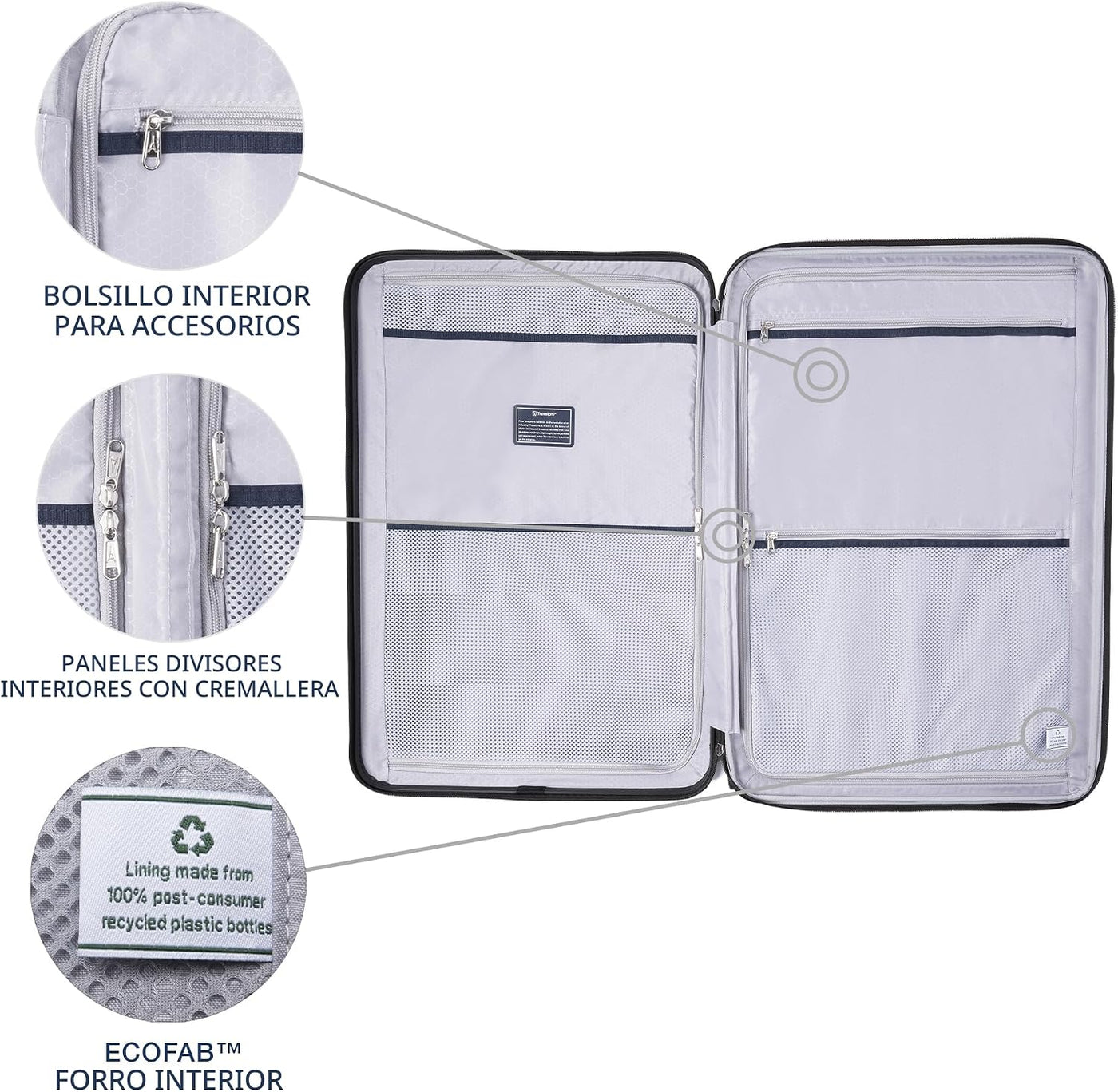 Travelpro Maxlite Air V2 Equipaje rígido expandible, Verde azulado...