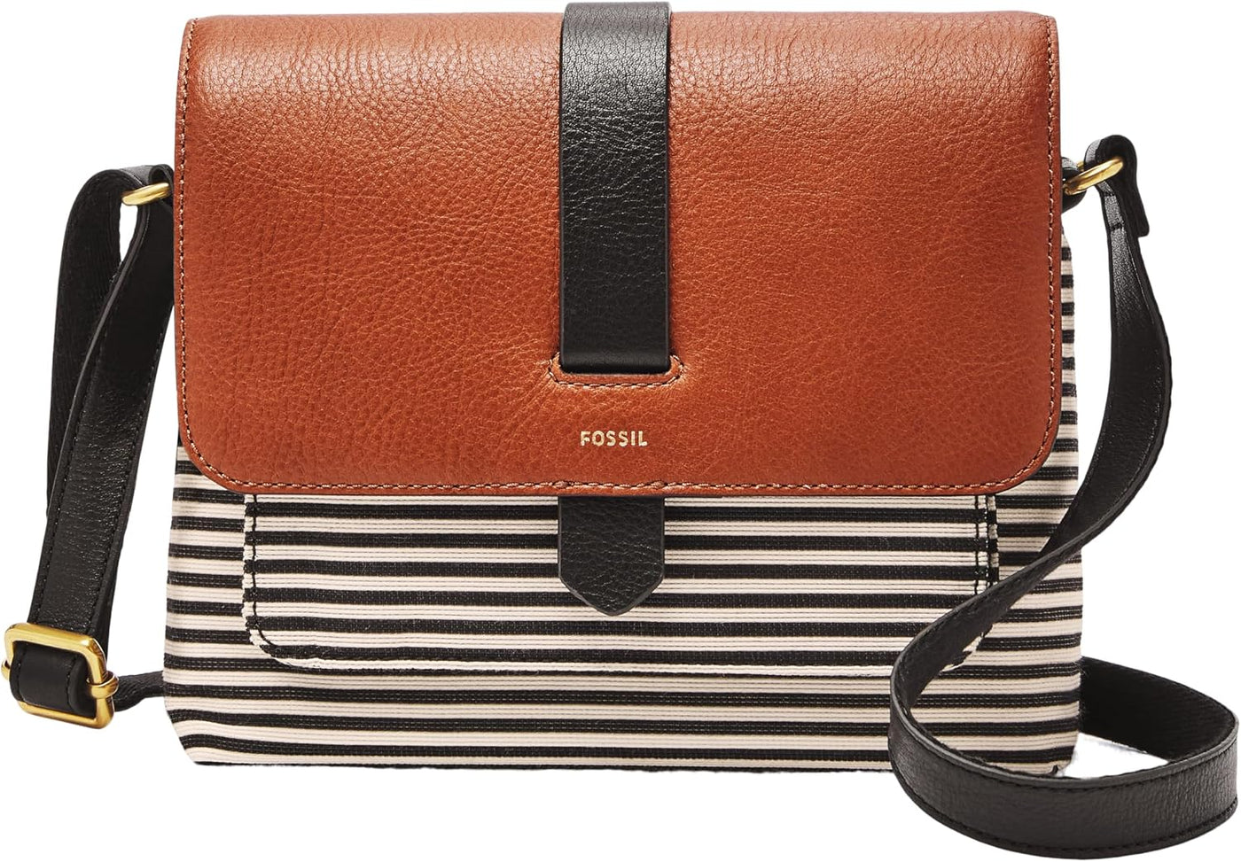 Fossil Kinley - Bolso bandolera grande para mujer
